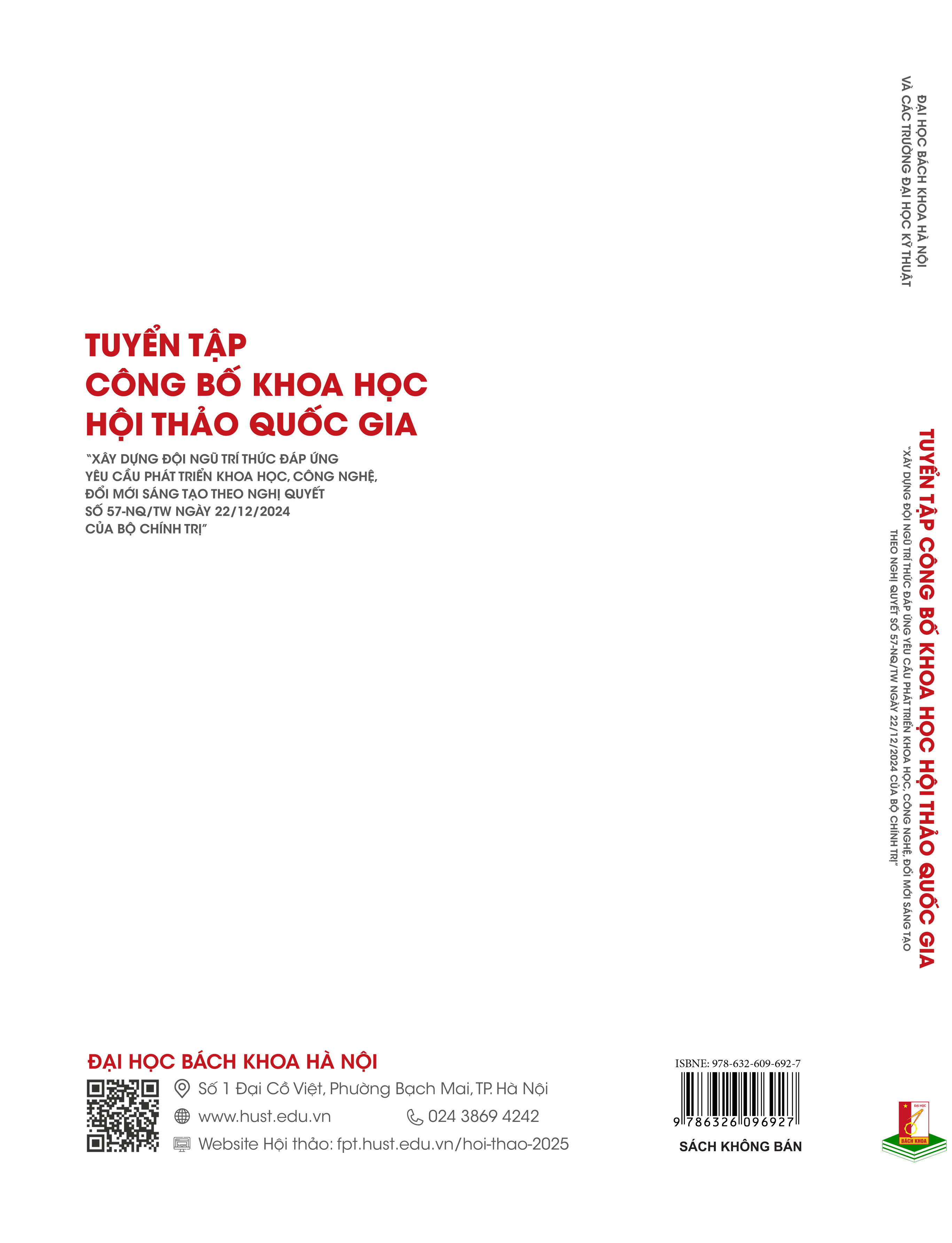 TUYỂN TẬP CÔNG BỐ KHOA HỌC HỘI THẢO QUỐC GIA