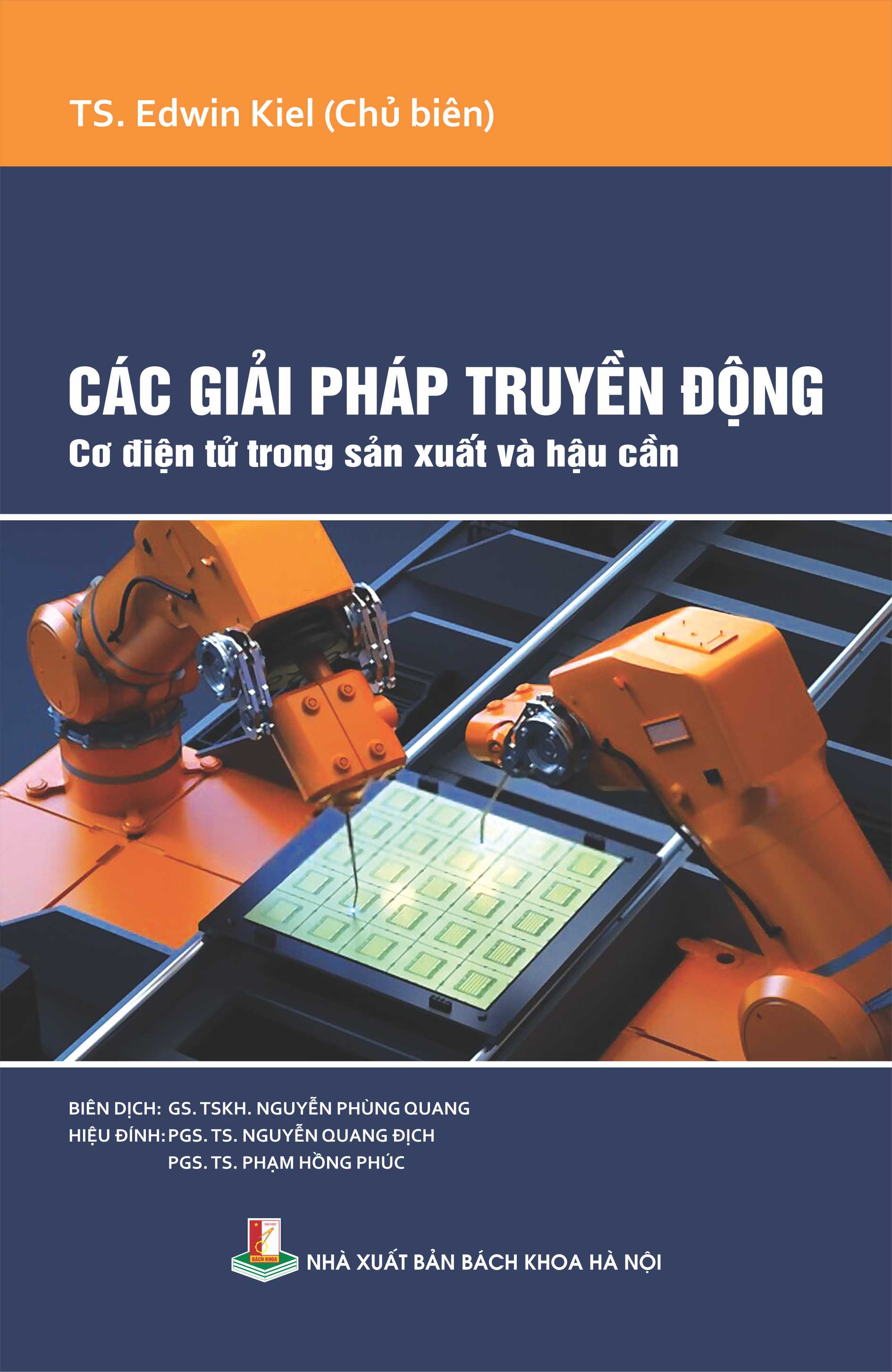 Các giải pháp truyền động cơ điện tử trong sản xuất và hậu cần