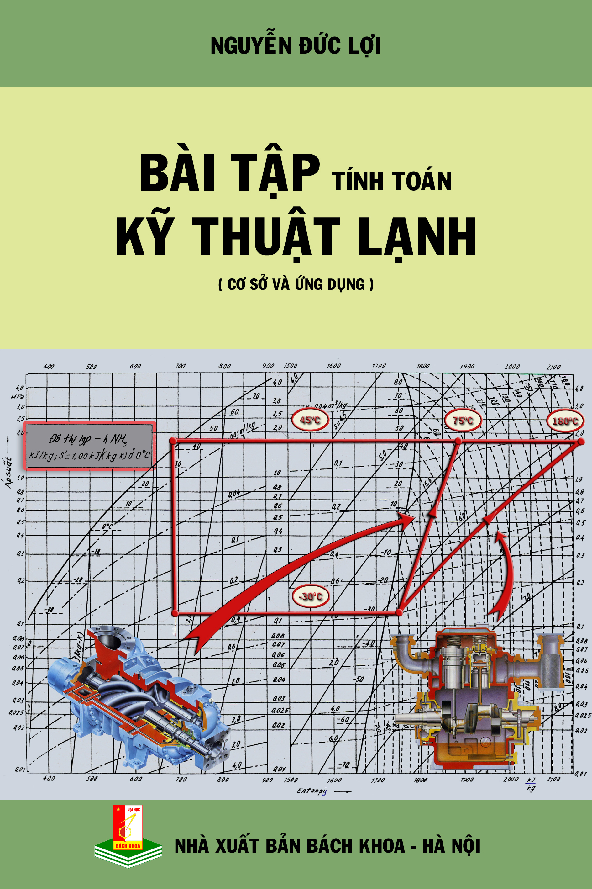 Bài tập tính toán kỹ thuật lạnh
