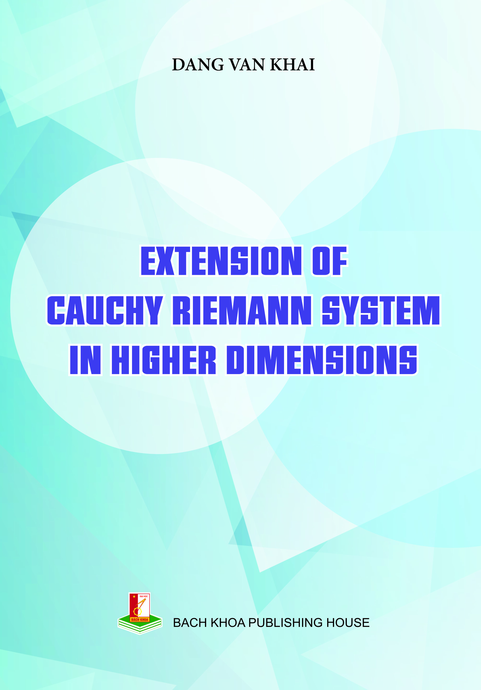 Extension of cauchy riemans system in higher dimensions