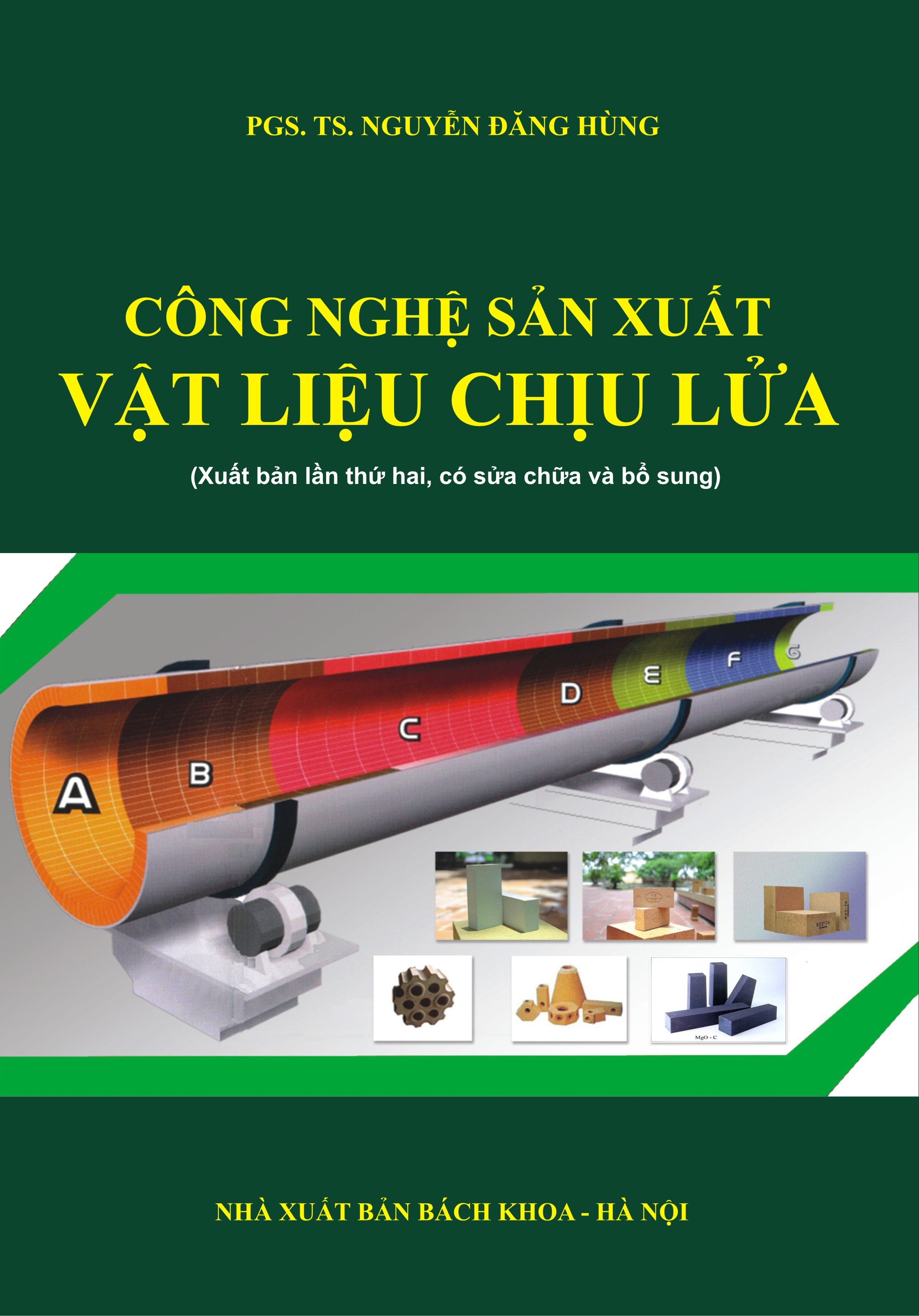 Công nghệ sản xuất vật liệu chịu lửa 2013