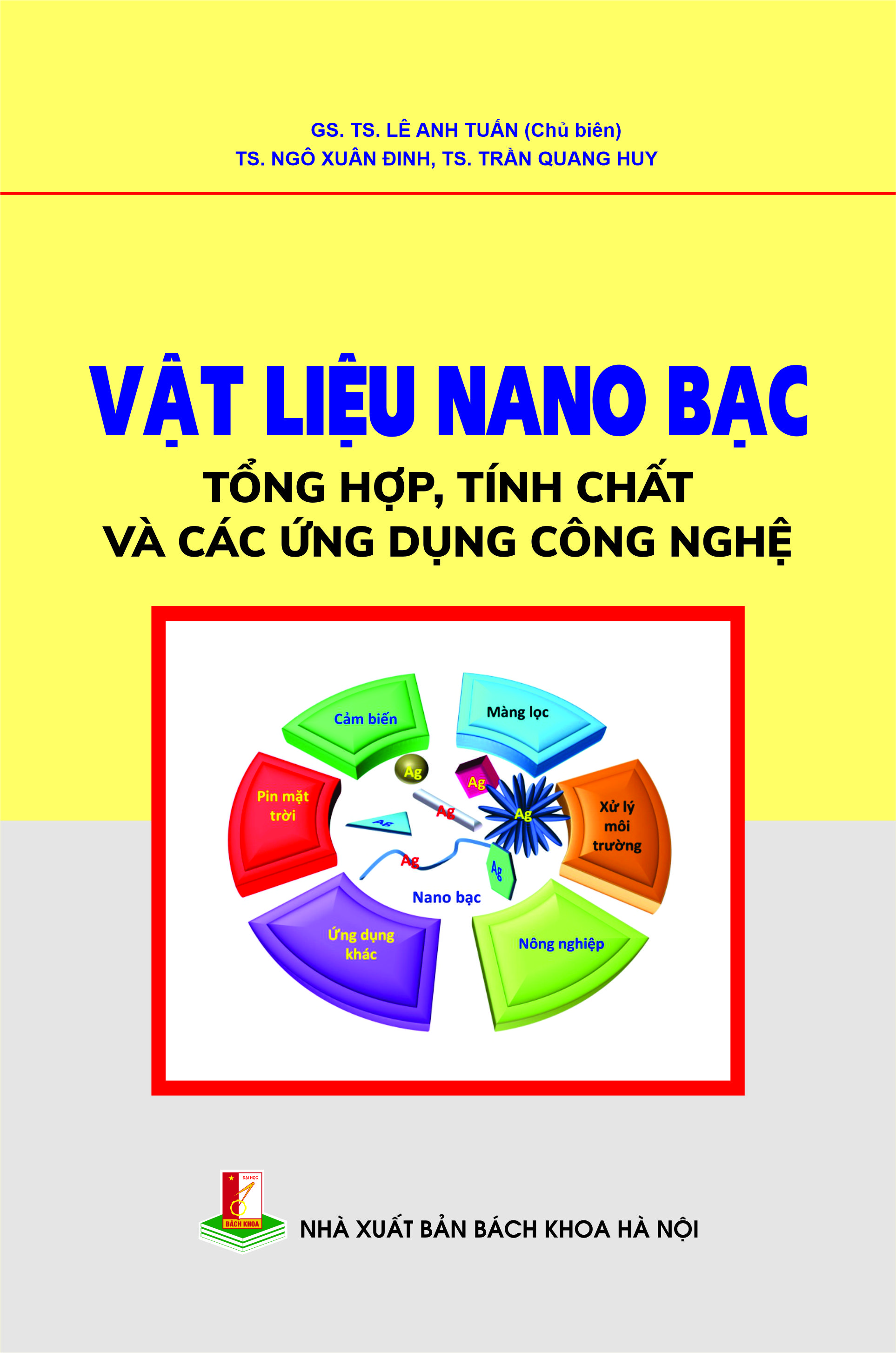 Vật liệu nano bạc - Tổng hợp, tính chất và các ứng dụng công nghệ