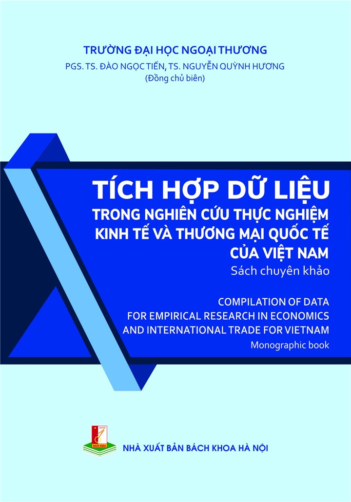 Tích hợp dữ liệu trong nghiên cứu thực nghiệm kinh tế và thương mại quốc tế của Việt Nam