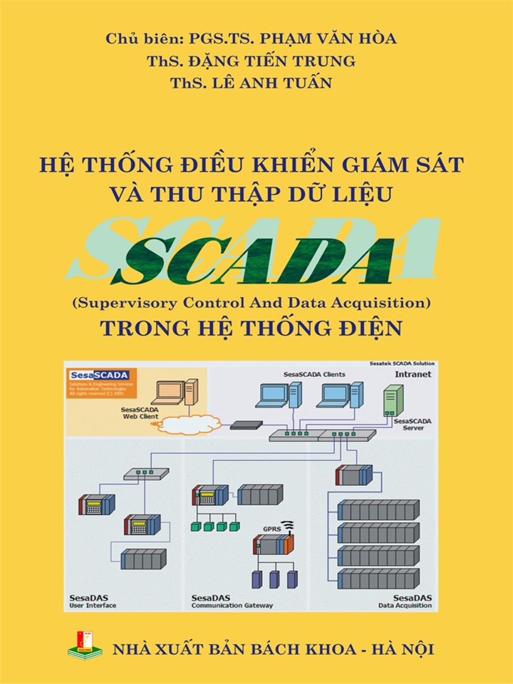 Hệ thống điều khiển giám sát và thu thập dữ liệu Scada trong hệ thống điện