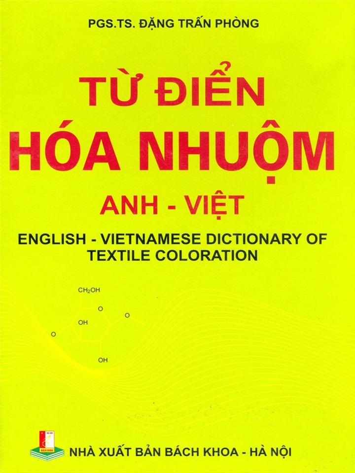Từ điển hóa nhuộm Anh - Việt