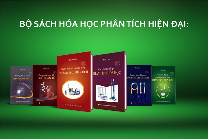 Bộ sách Hóa học phân tích hiện đại – GS. TS. Phạm Luận