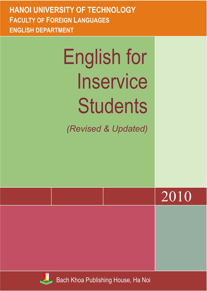 English for Inservice Students