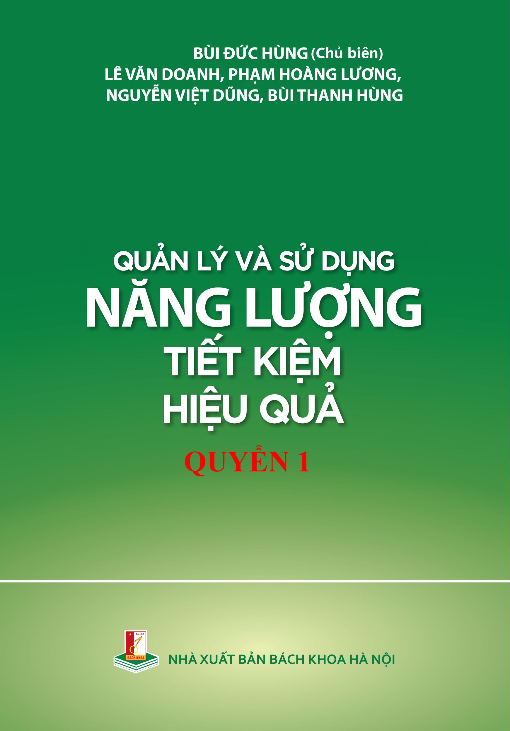 Quản lý và sử dụng năng lượng tiết kiệm hiệu quả Quyển 1