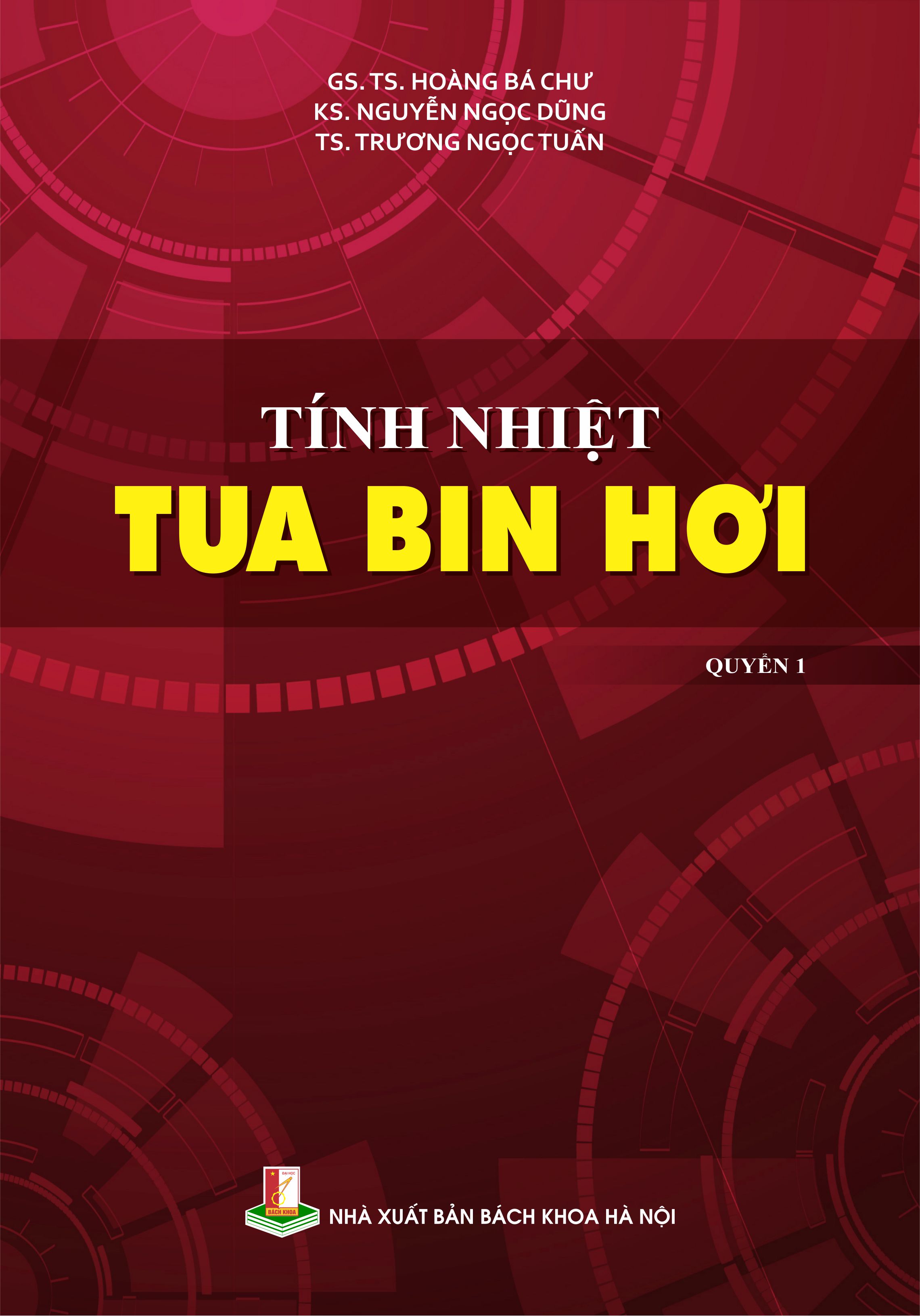 Tính nhiệt tuabin hơi Quyển 1