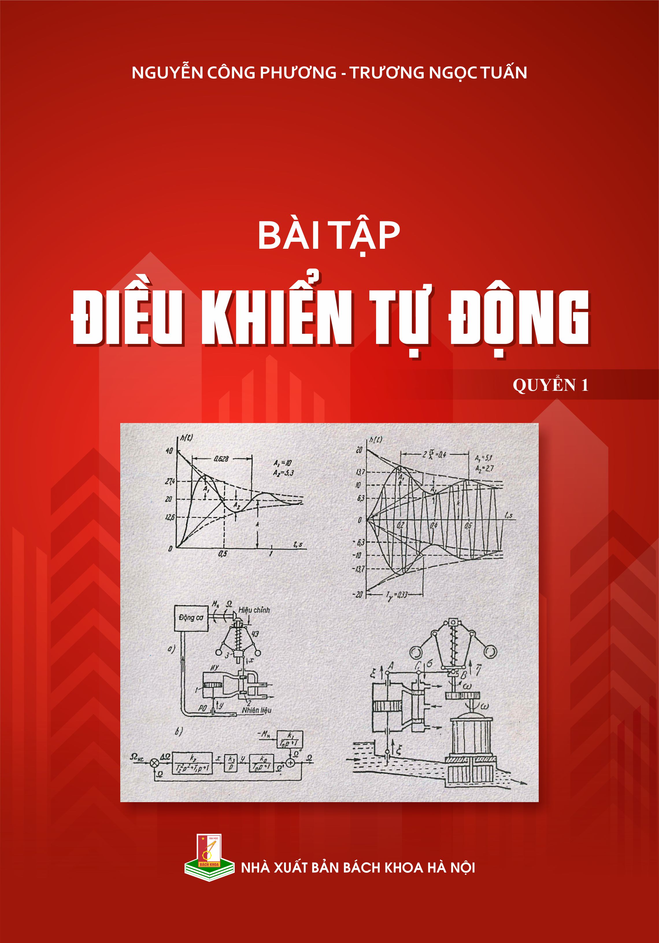 Bài tập điều khiển tự động Quyển 1