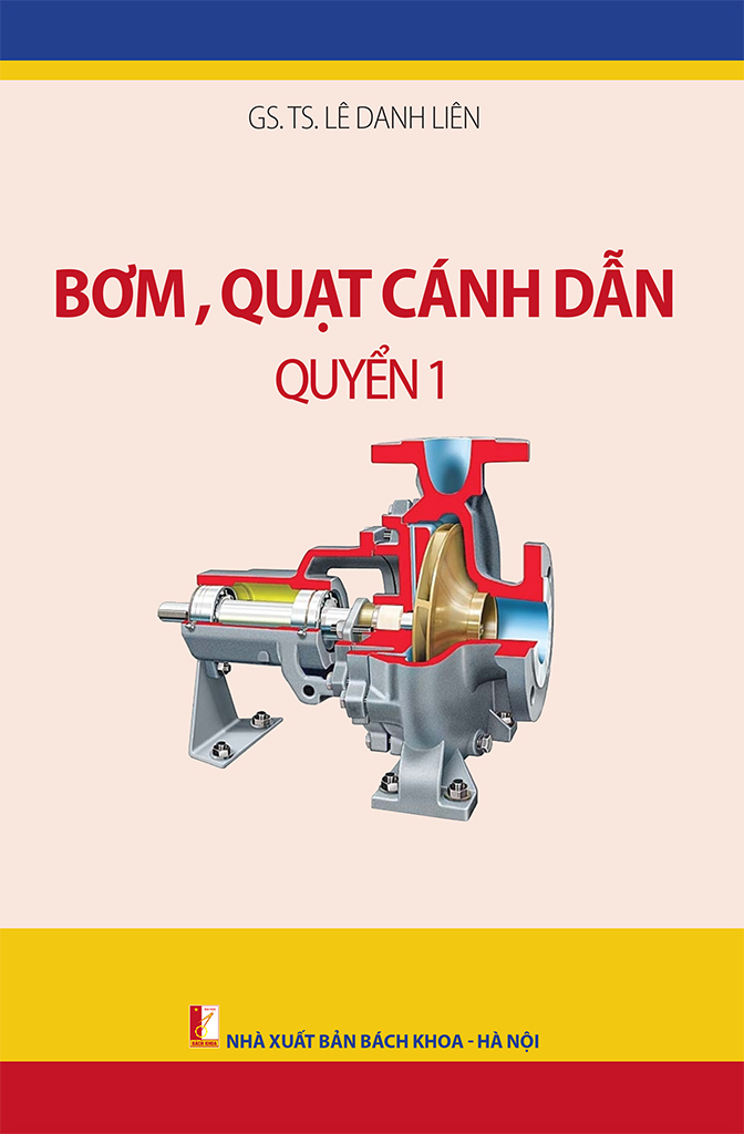 Bơm, quạt cánh dẫn Quyển 1