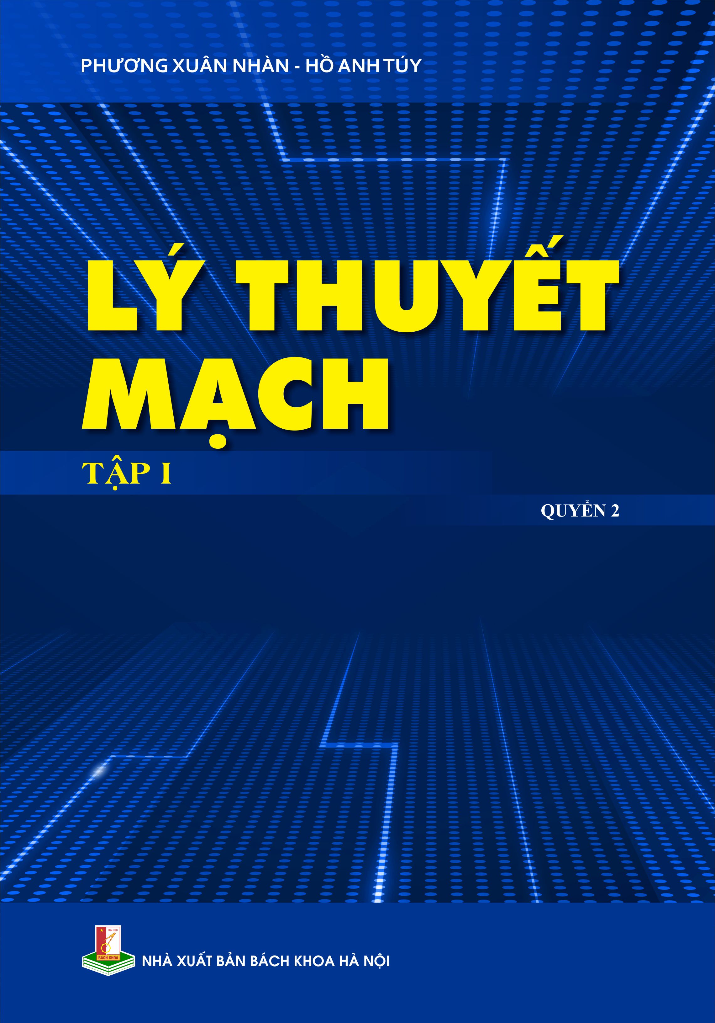 Lý thuyết mạch Tập I Quyển 2