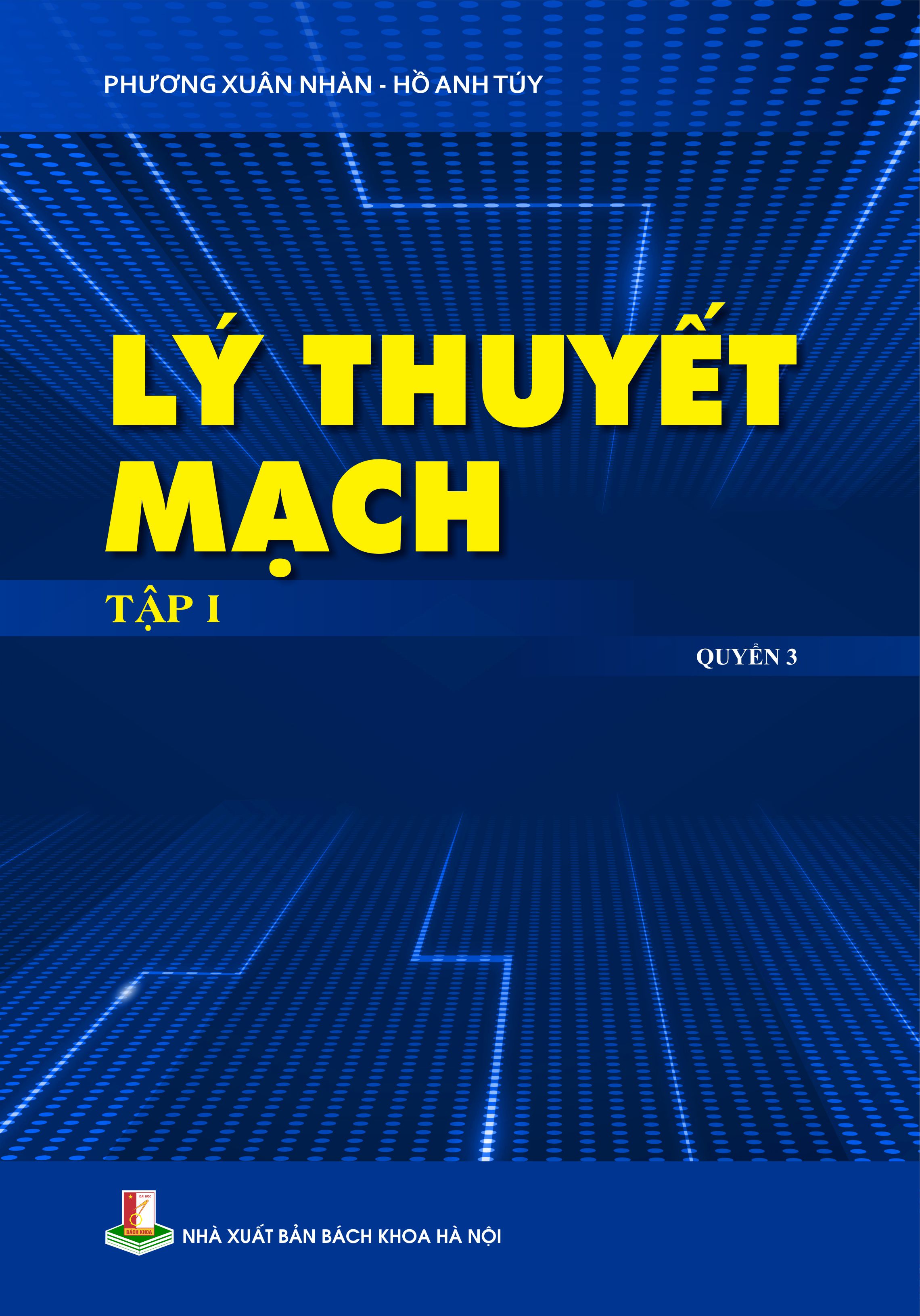 Lý thuyết mạch Tập I Quyển 3