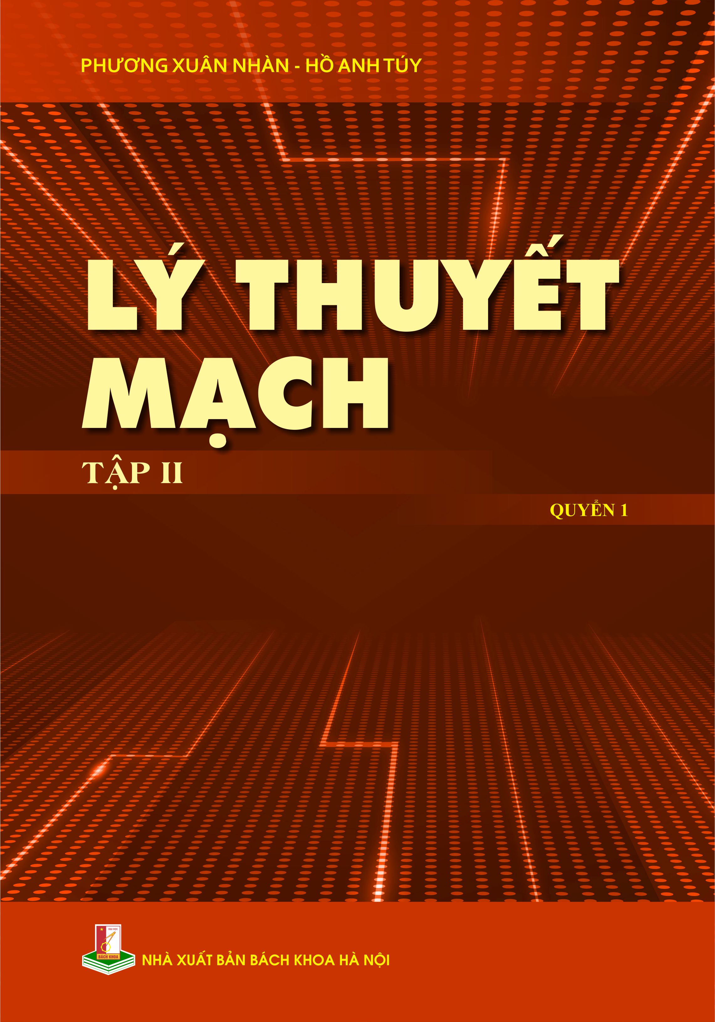 Lý thuyết mạch Tập II Quyển 1