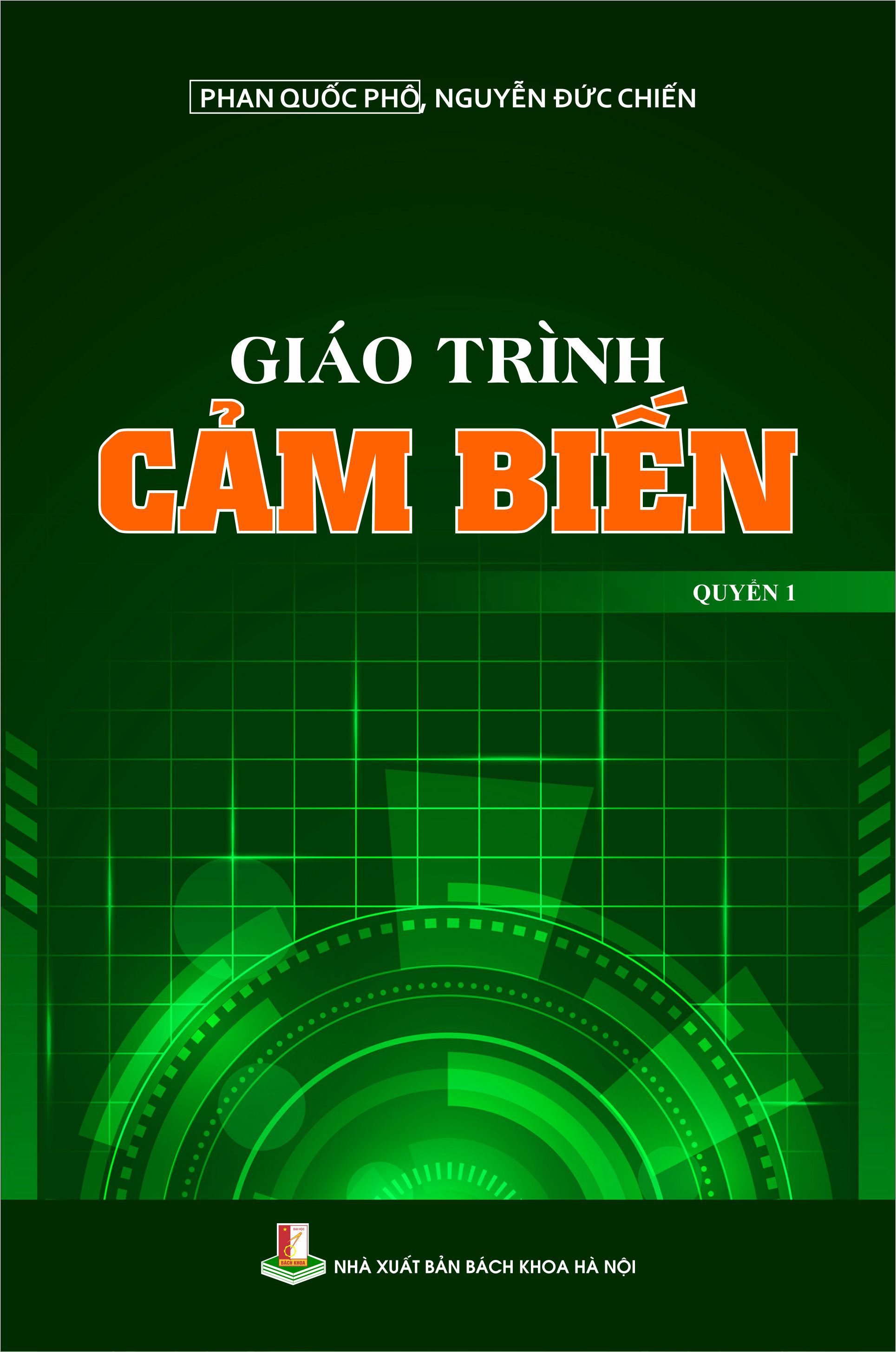 Giáo trình cảm biến Quyển 1