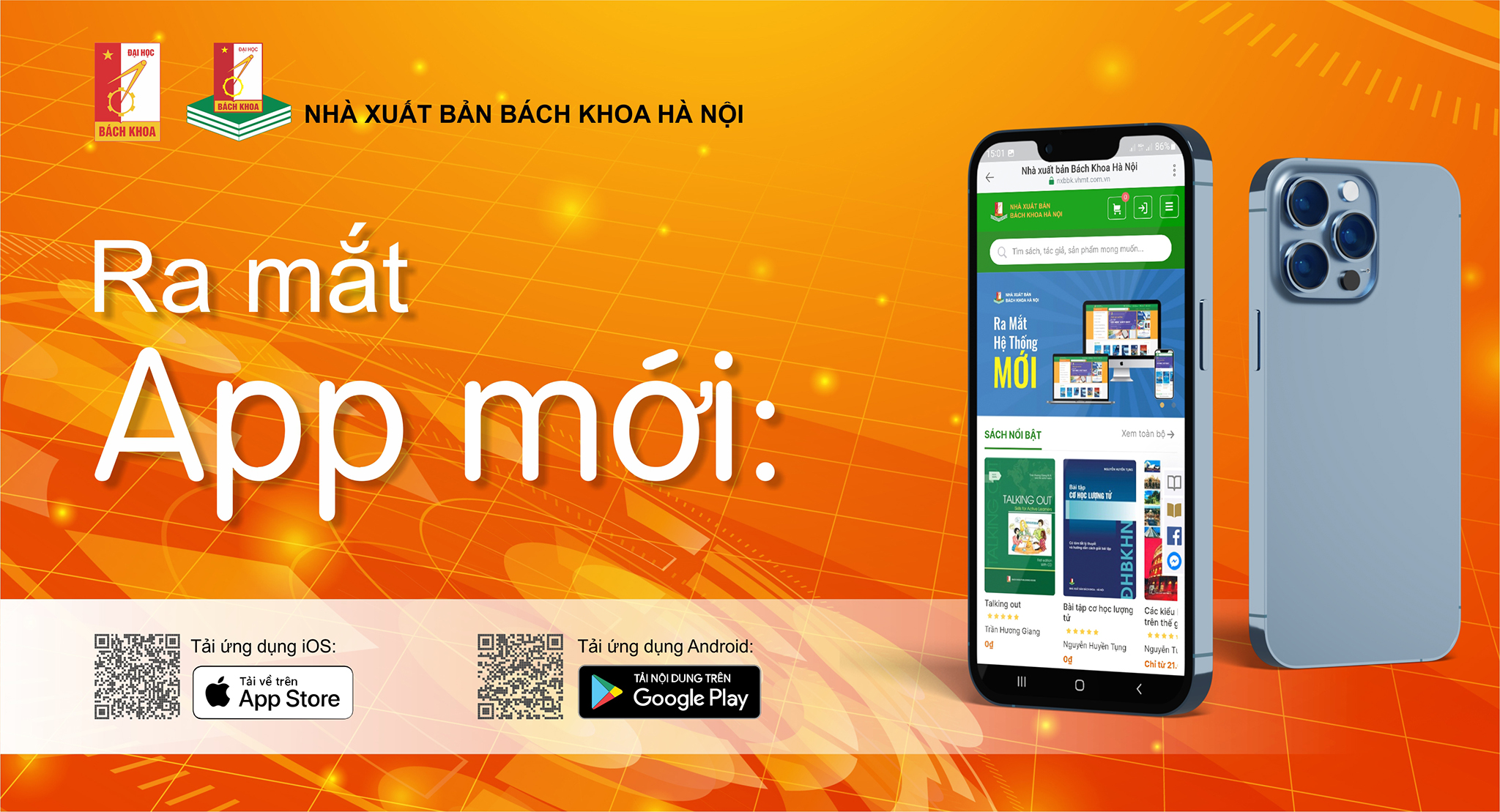 Slide 3 - Ra mắt App