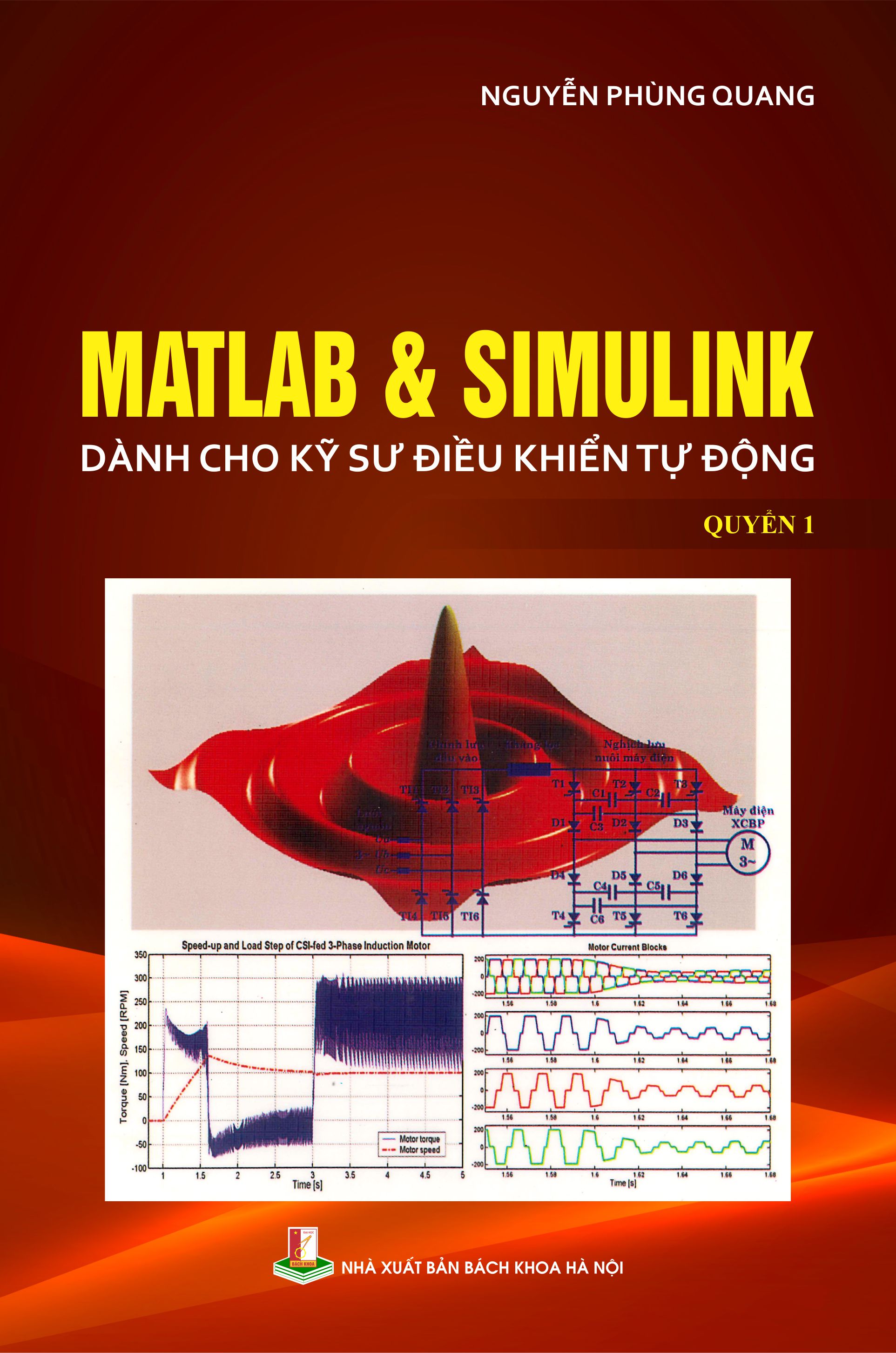 Matlab & Simulink dành cho kỹ sư điều khiển tự động Quyển 1
