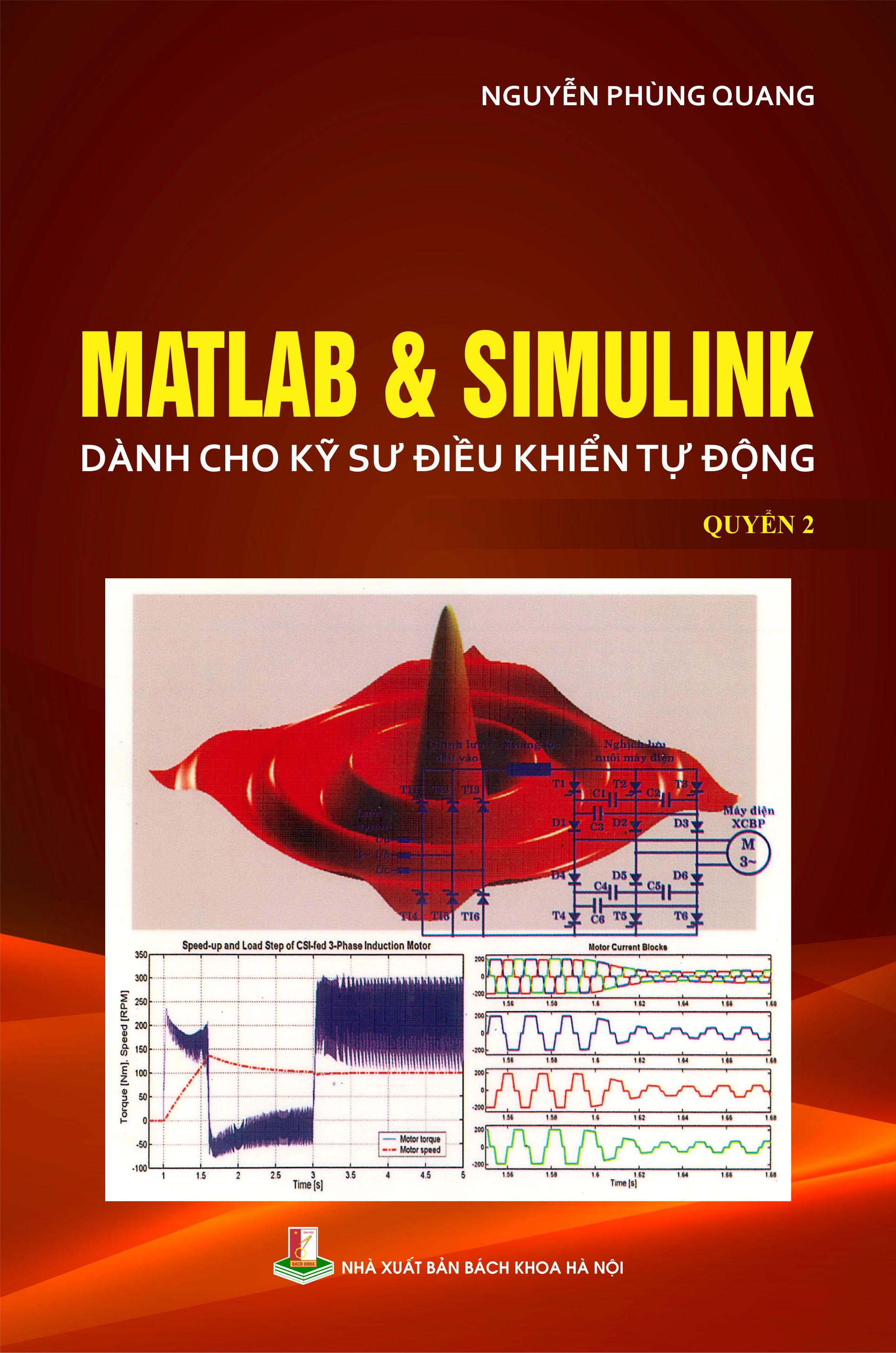Matlab & Simulink dành cho kỹ sư điều khiển tự động Quyển 2
