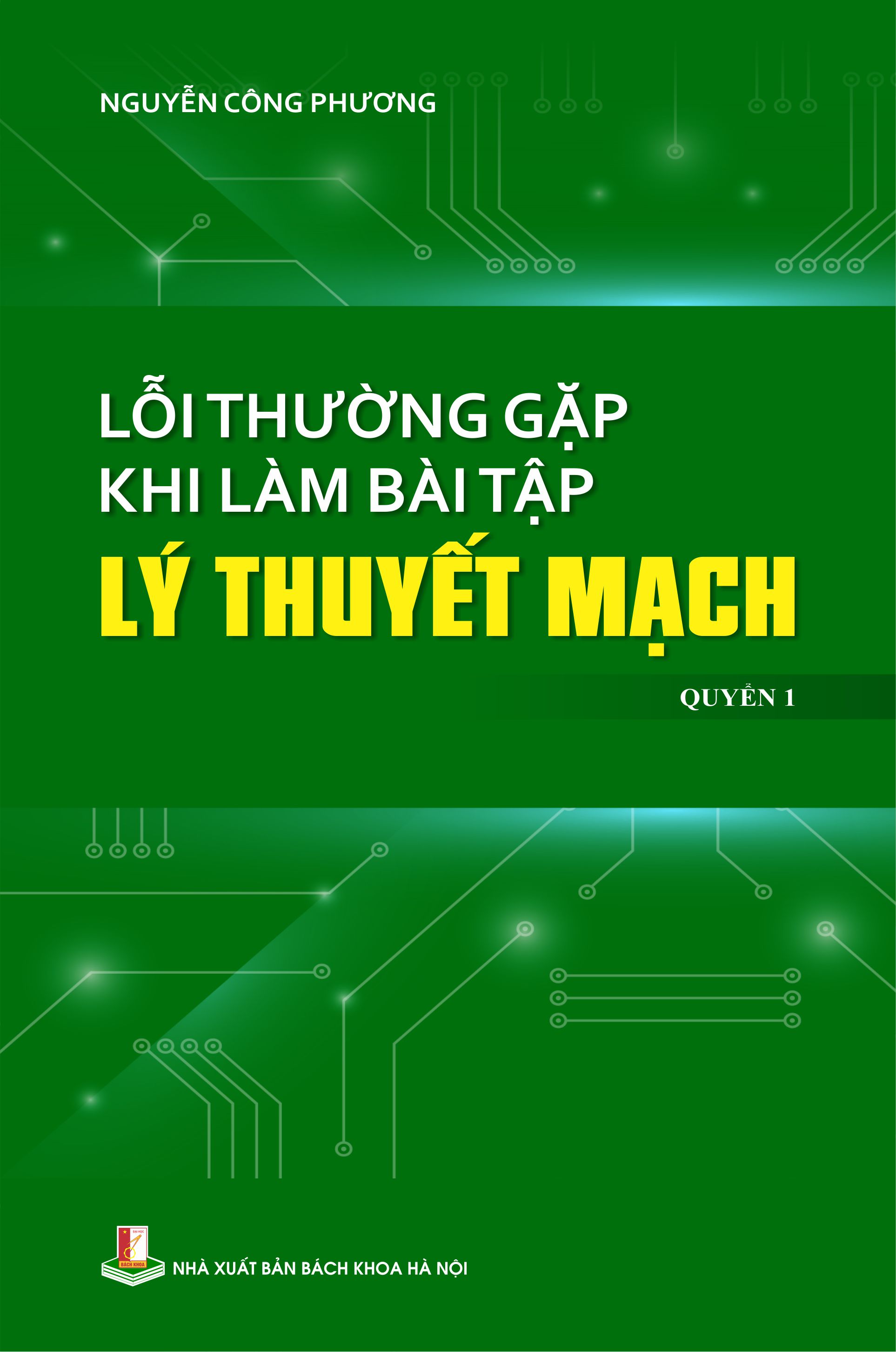 Lỗi thường gặp khi làm bài tập lý thuyết mạch Quyển 1