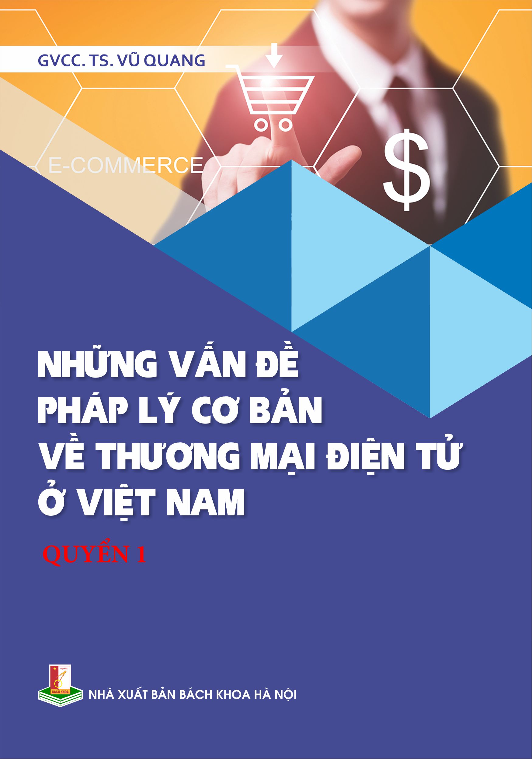 Những vấn đề pháp lý cơ bản  về thương mại điện tử ở Việt Nam Quyển 1