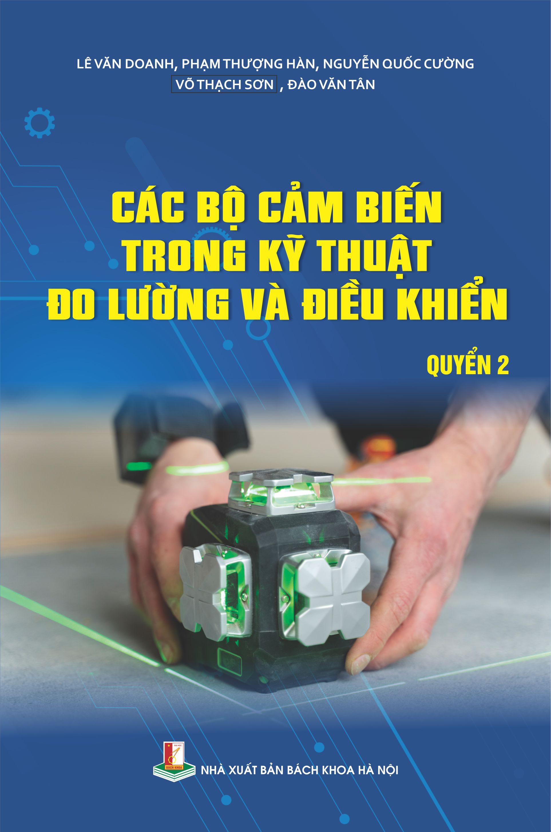 Các bộ cảm biến trong kỹ thuật đo lường và điều khiển Quyển 2