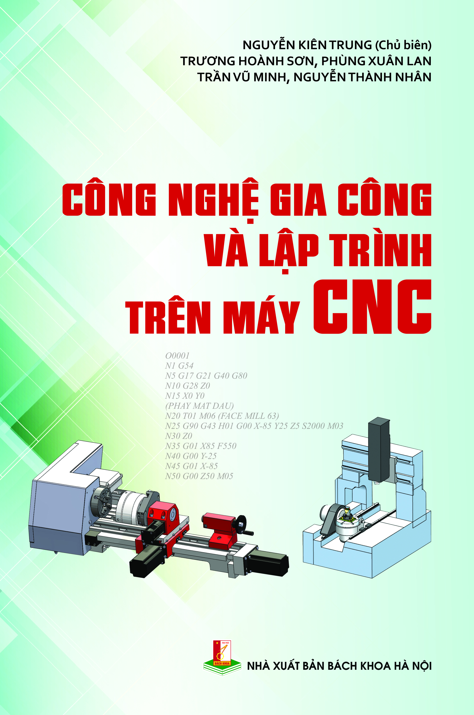 Công nghệ gia công và lập trình trên máy CNC