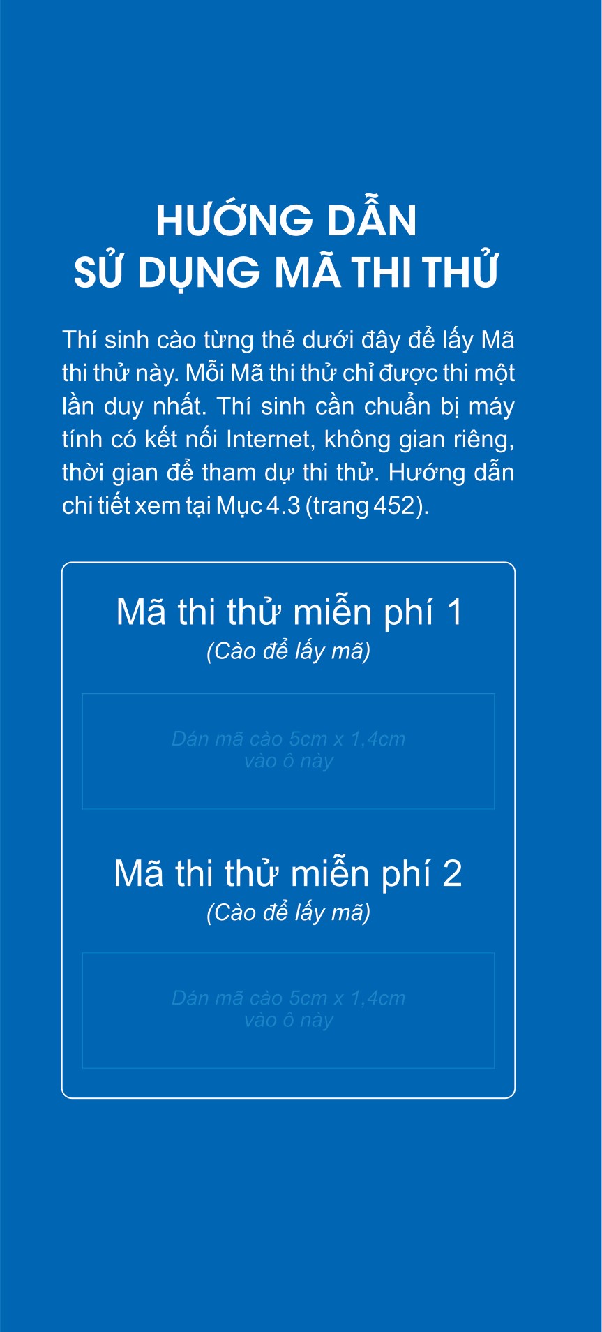 Cẩm nang thi Đánh giá Tư duy