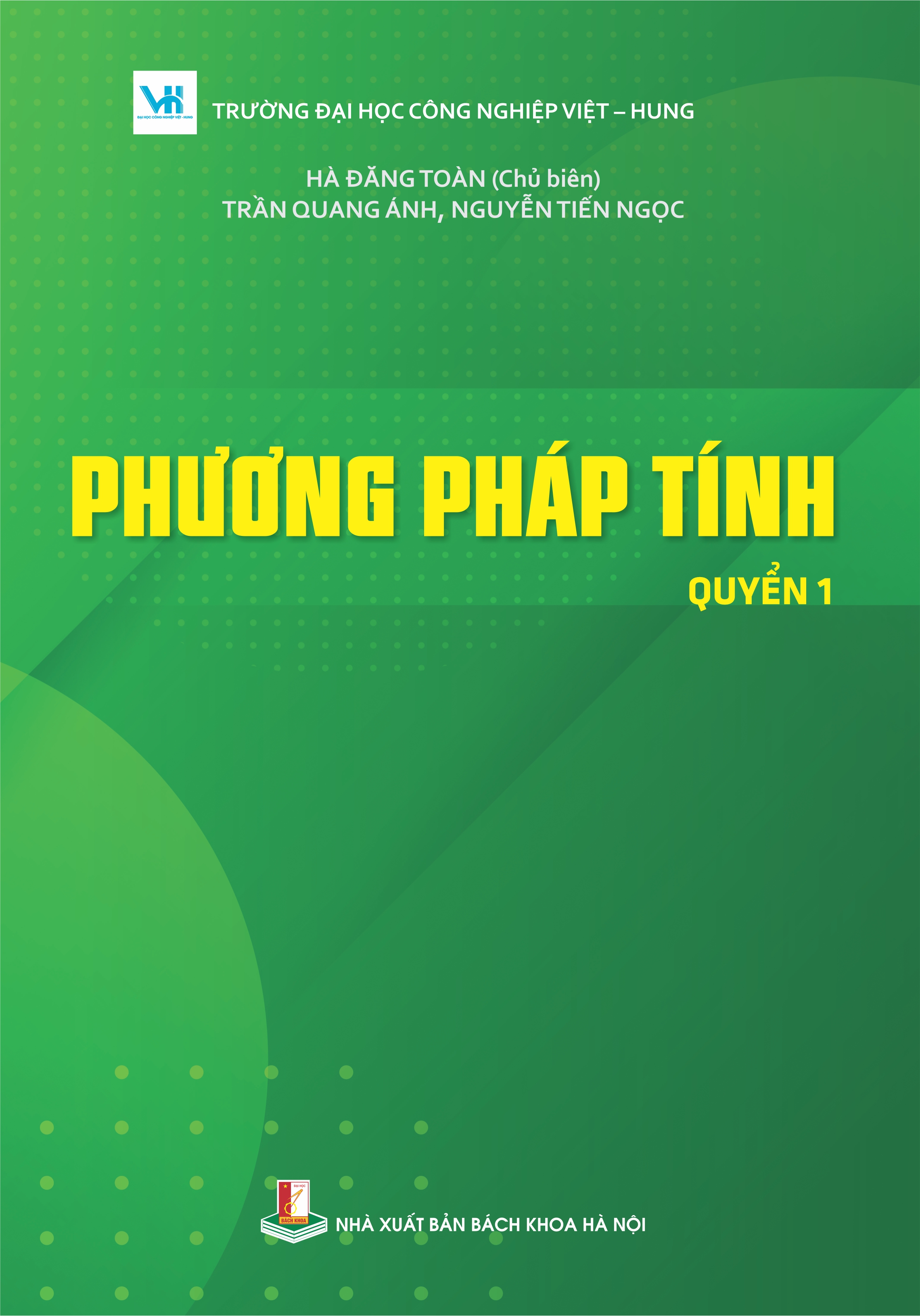 Phương pháp tính Quyển 1 