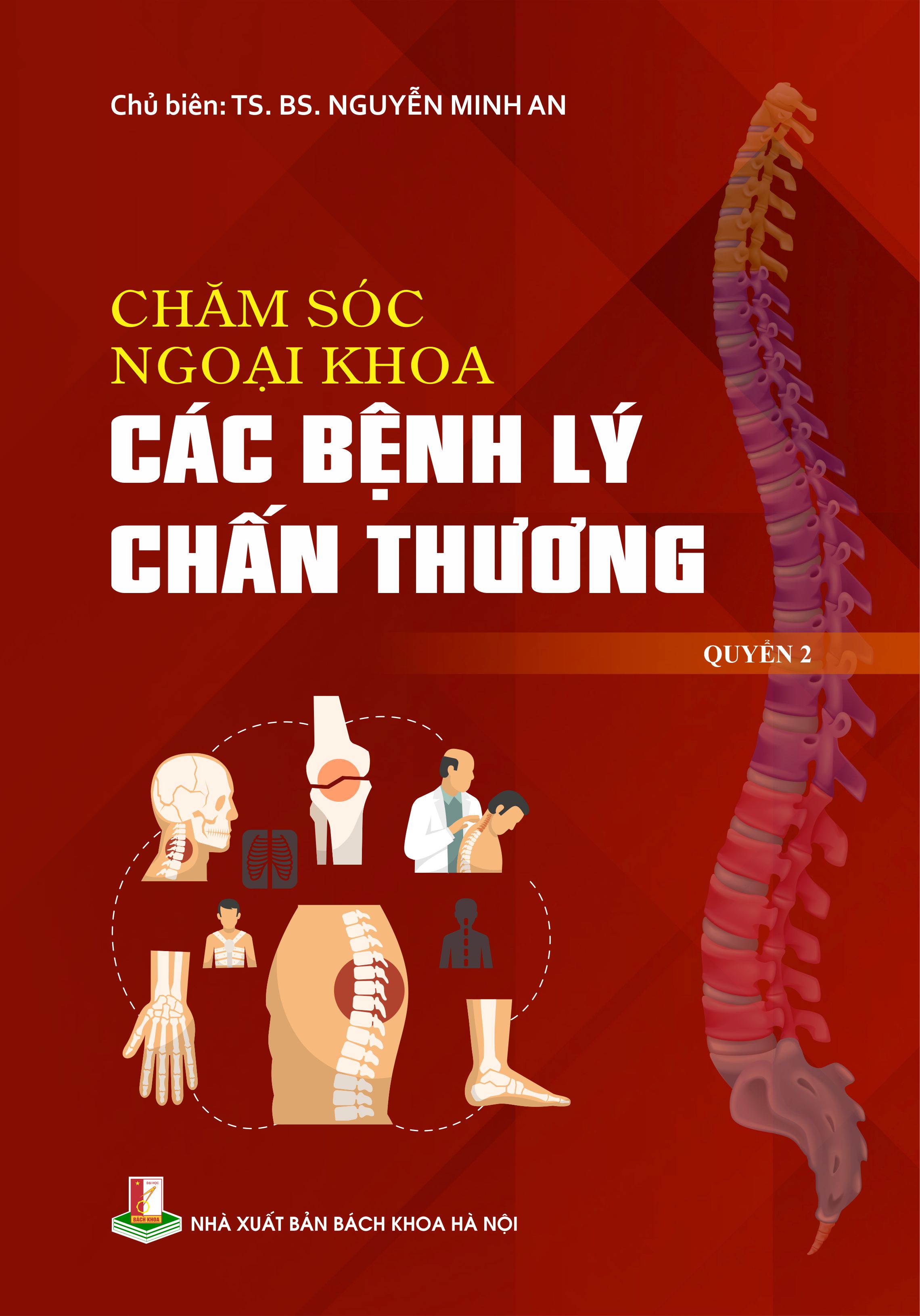 Chăm sóc ngoại khoa các bệnh lý chấn thương Quyển 2