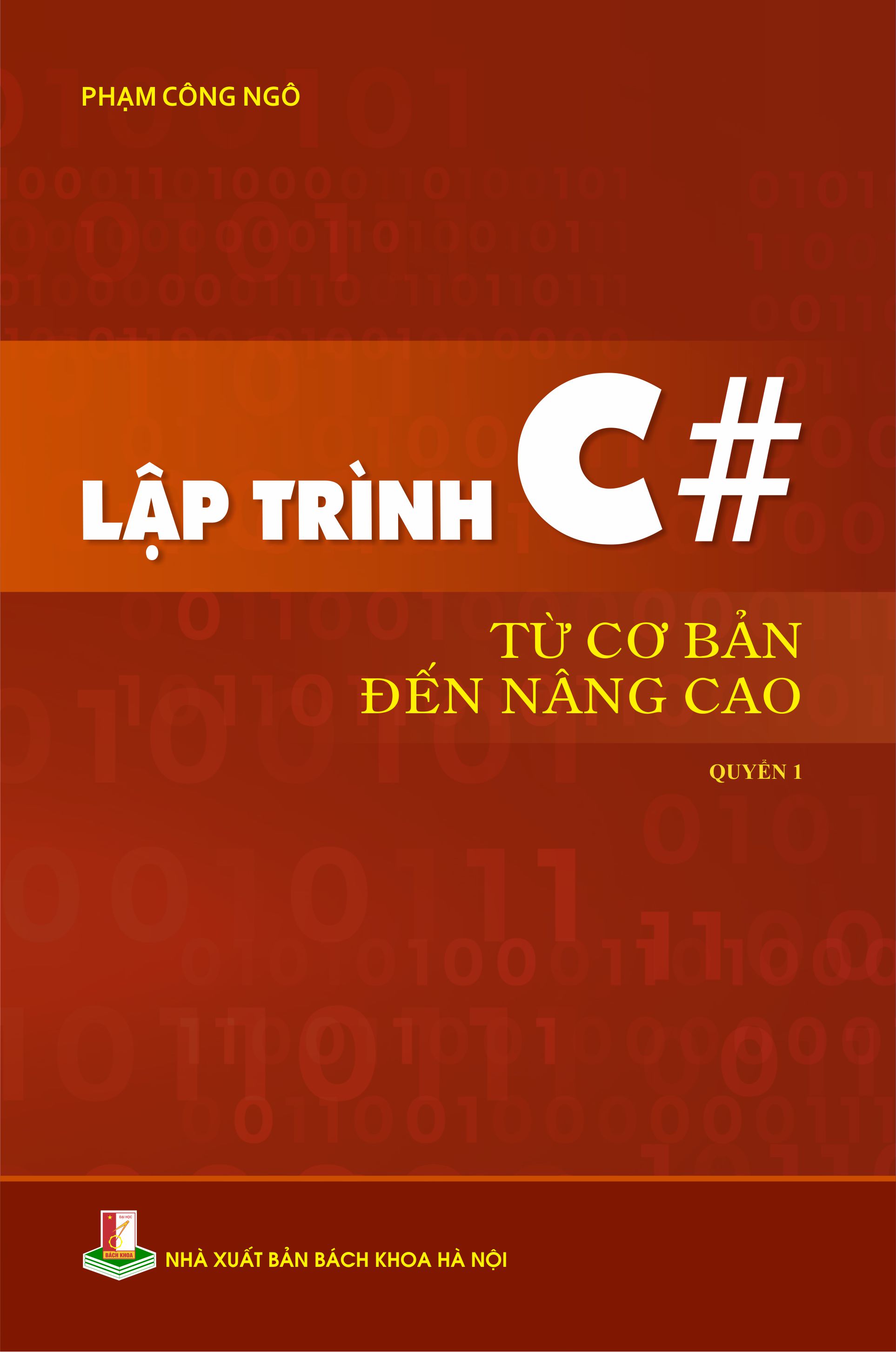 Lập trình C# từ cơ bản đến nâng cao Quyển 1