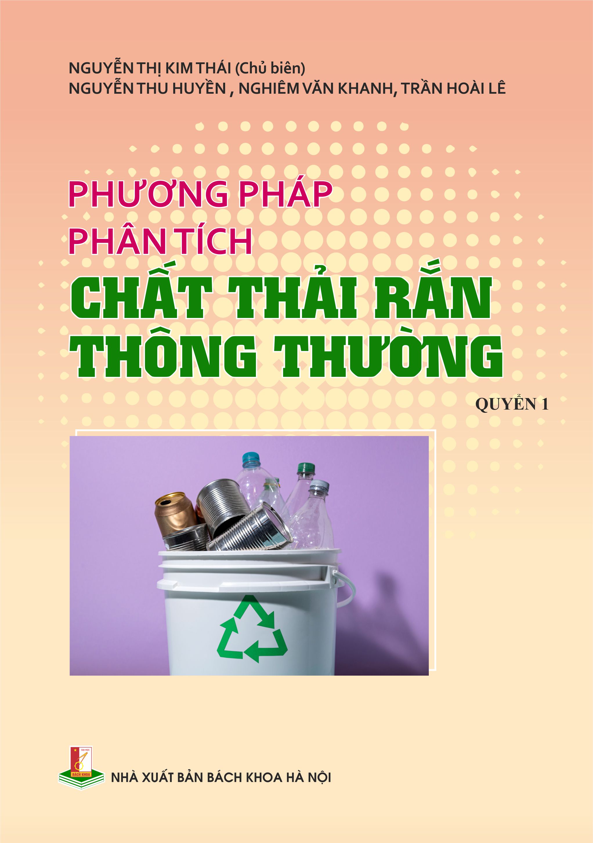 Phương pháp phân tích chất thải rắn thông thường Quyển 1