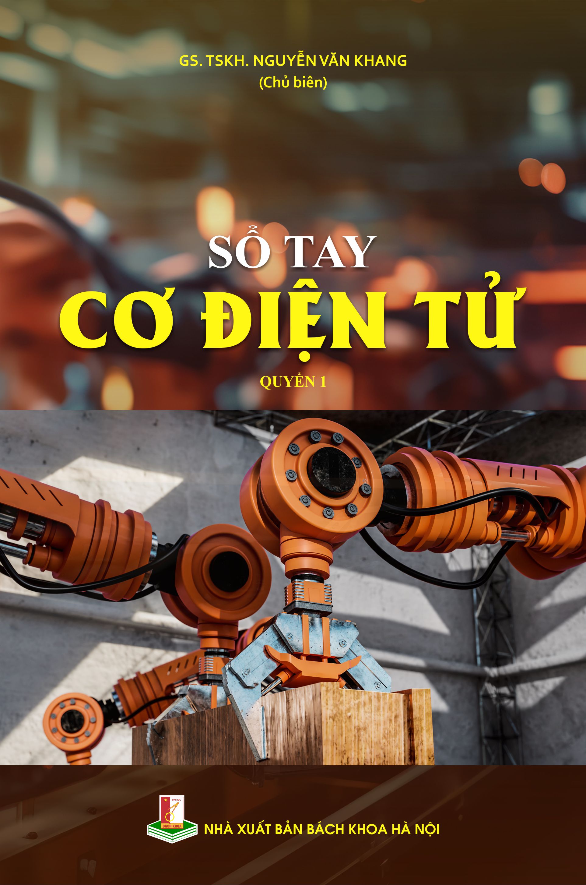 Sổ tay Cơ điện tử Quyển 1