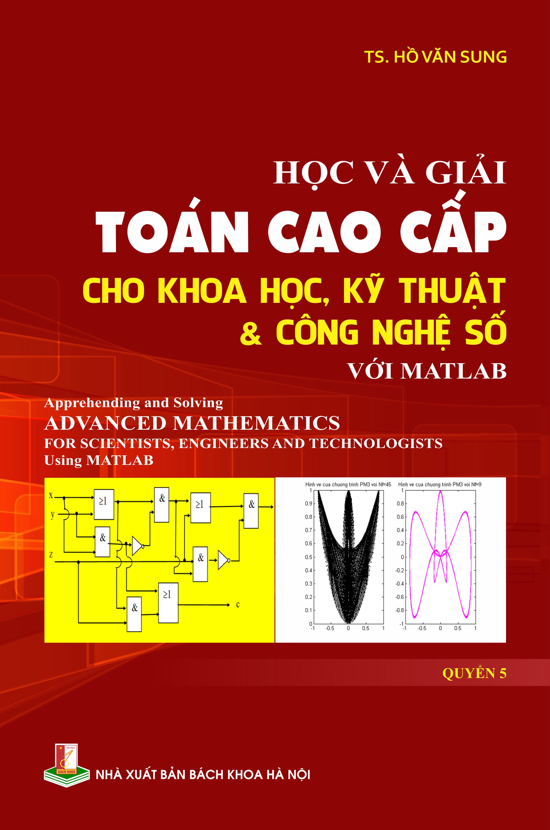 Học và giải toán cao cấp cho khoa học, kỹ thuật và công nghệ số với matlab Quyển 5