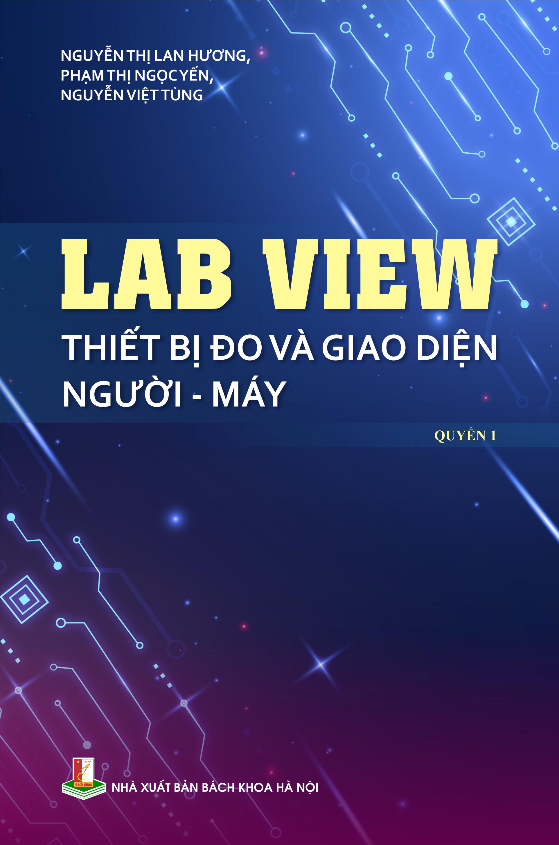 Labview Thiết  bị đo và giao diện người - máy Quyển 1