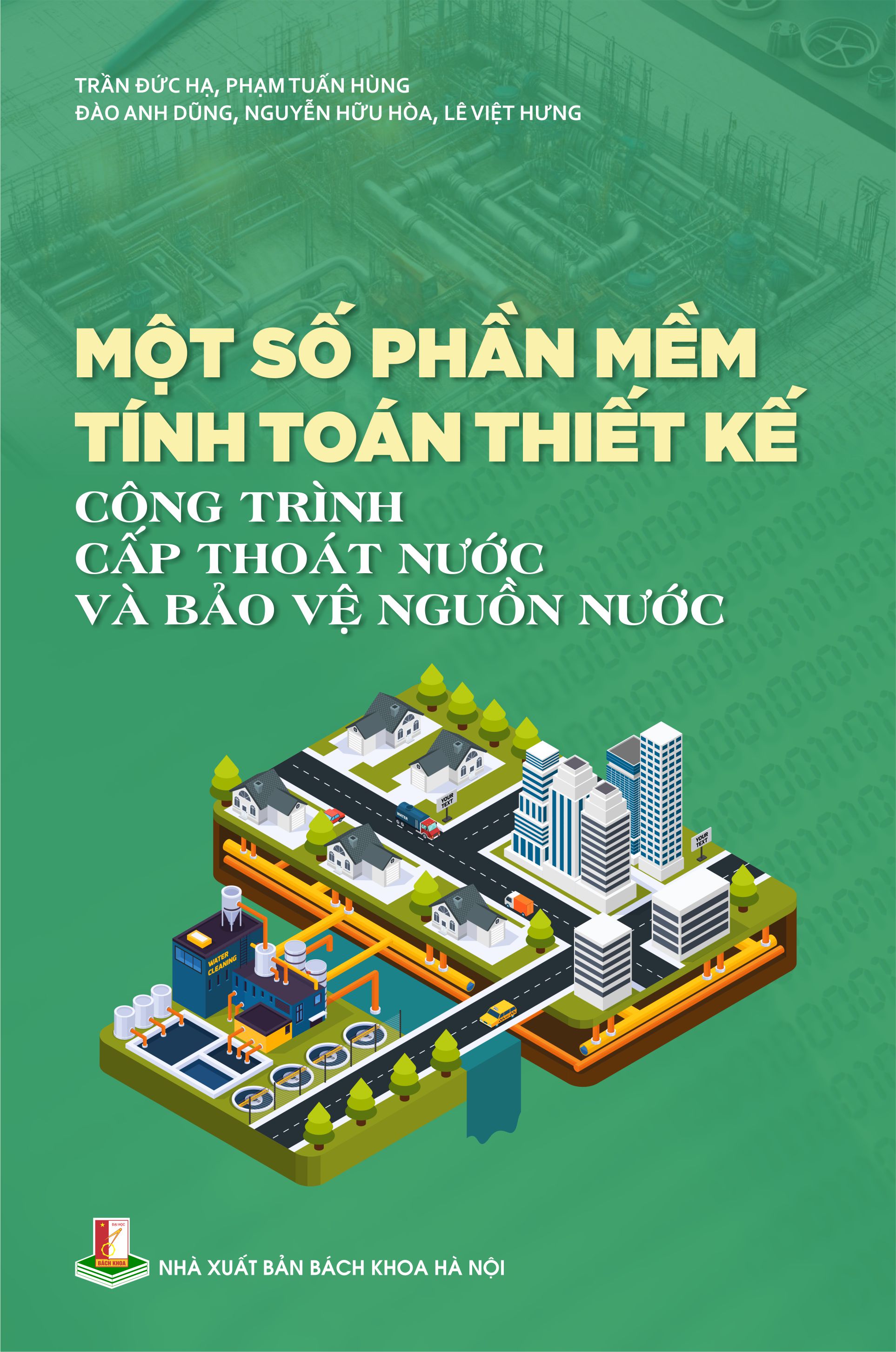 Một số phần mềm tính toán thiết kế công trình cấp thoát nước 