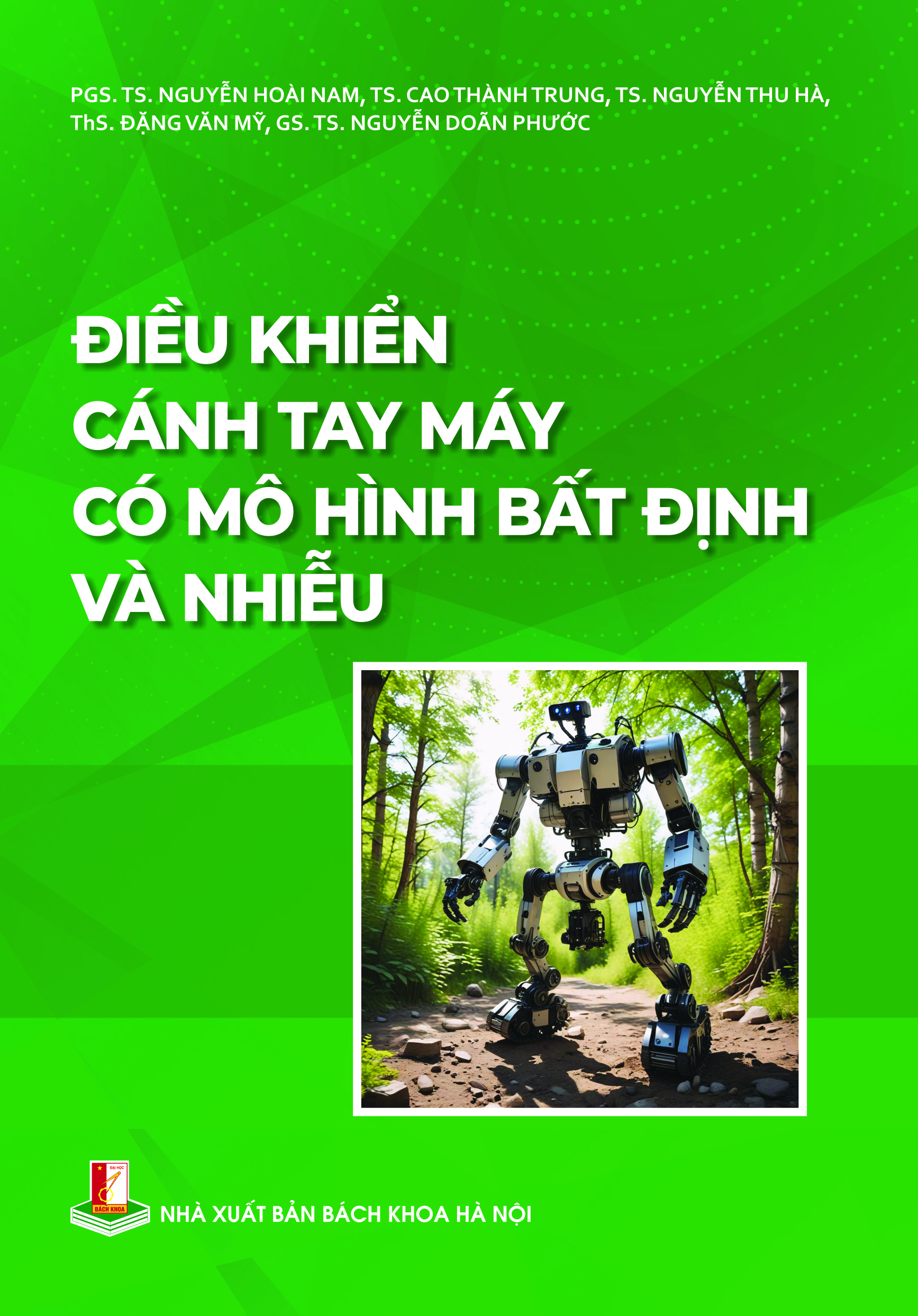 Điều khiển cánh tay máy có mô hình bất định và nhiễu