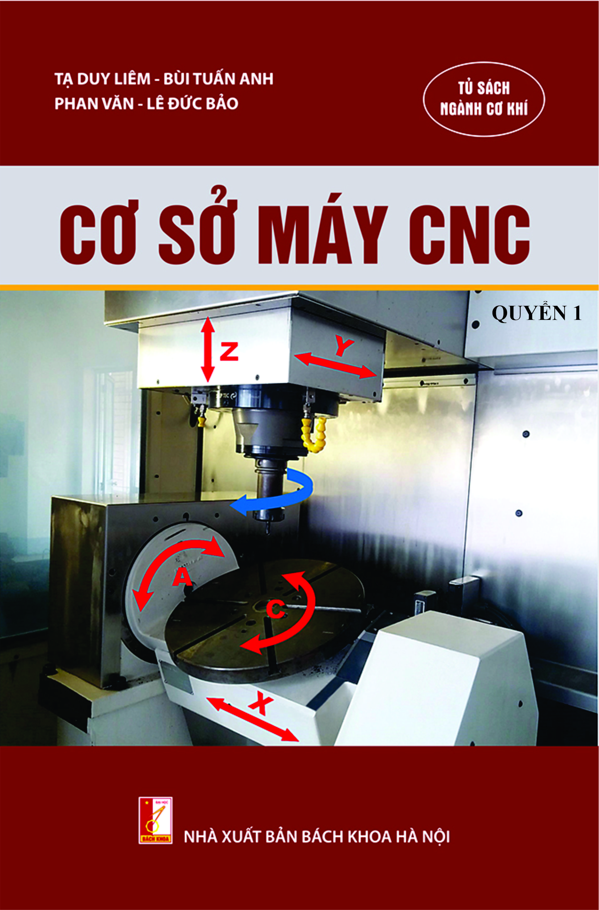 Cơ sở máy CNC Quyển 1