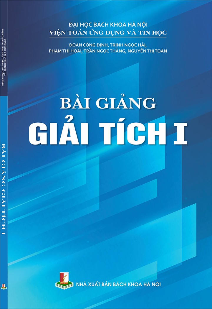 Bài giảng Giải tích I