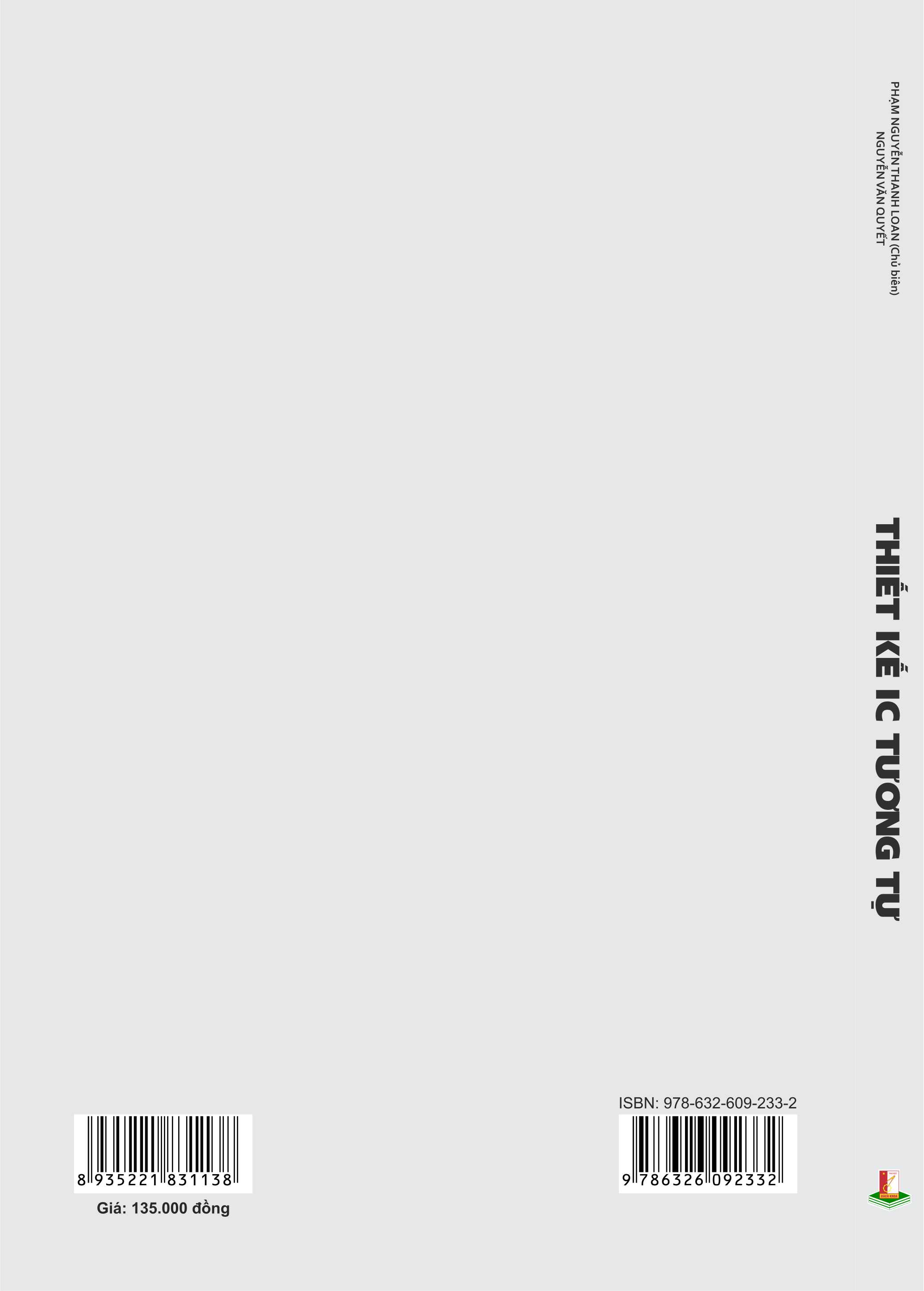 Thiết kế IC tương tự