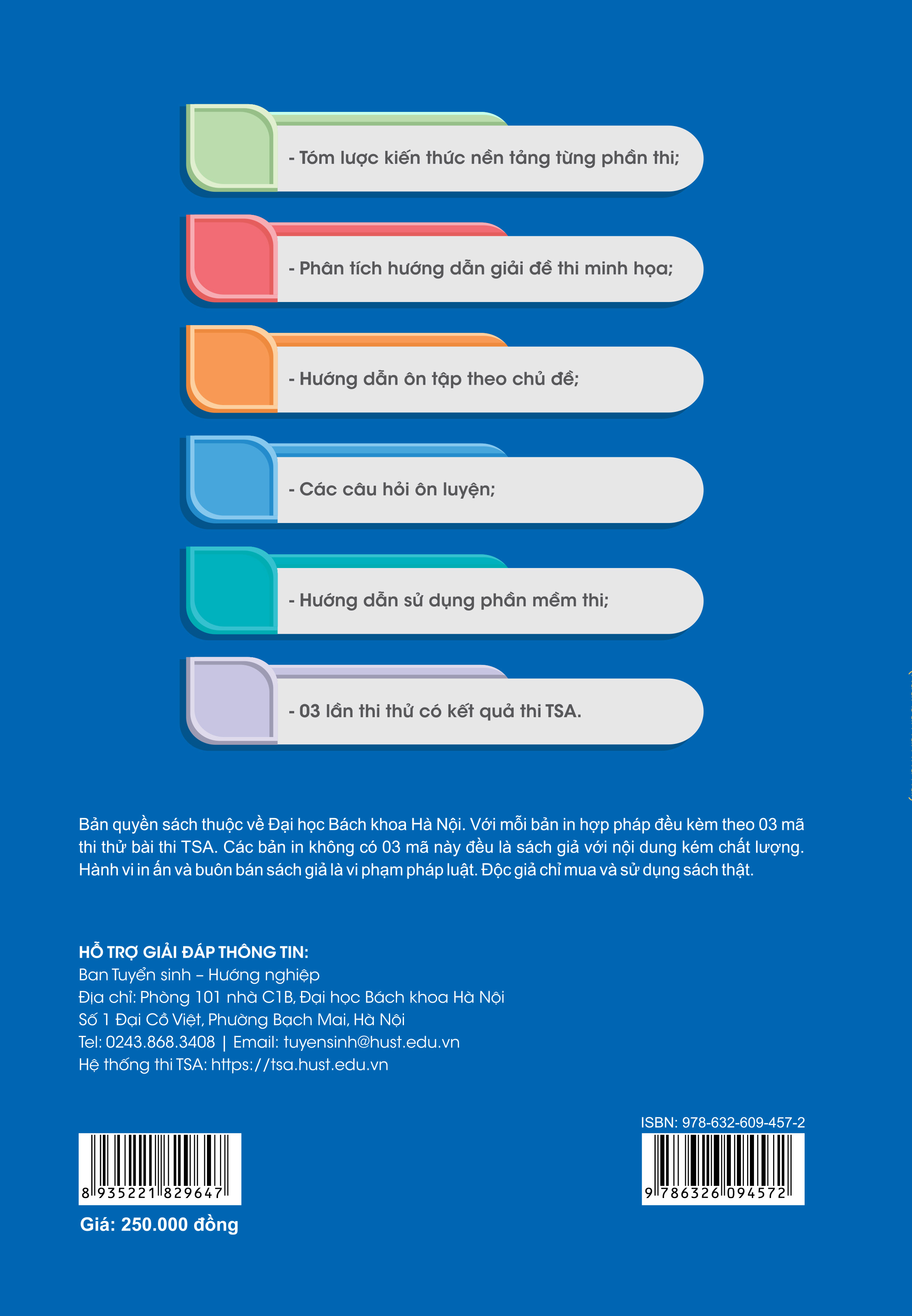 Cẩm nang thi Đánh giá Tư duy (xuất bản lần thứ 2)