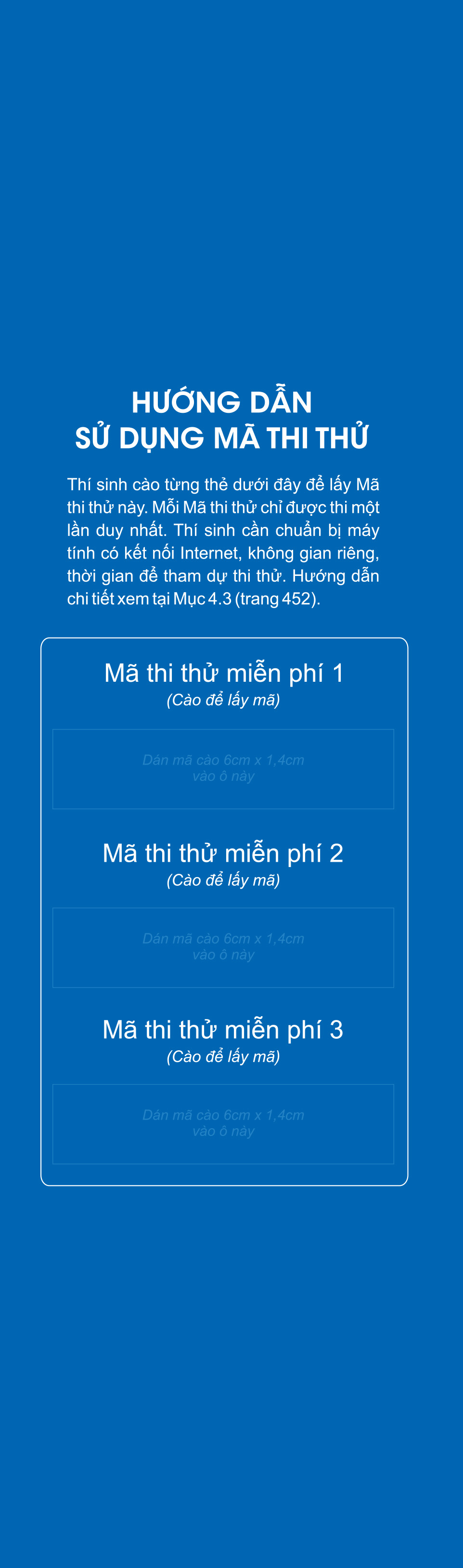 Cẩm nang thi Đánh giá Tư duy (xuất bản lần thứ 2)