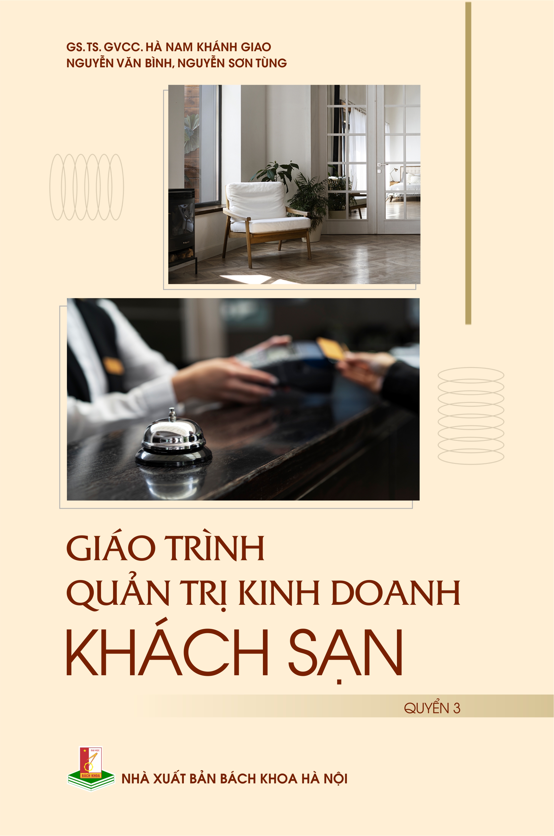 Giáo trình Quản trị kinh doanh khách sạn Quyển 3