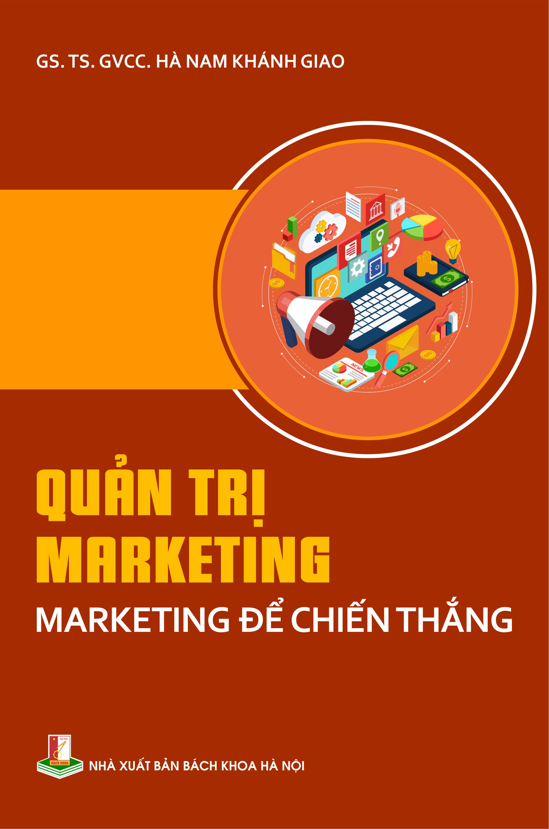 Quản trị marketing: Marketing để chiến thắng