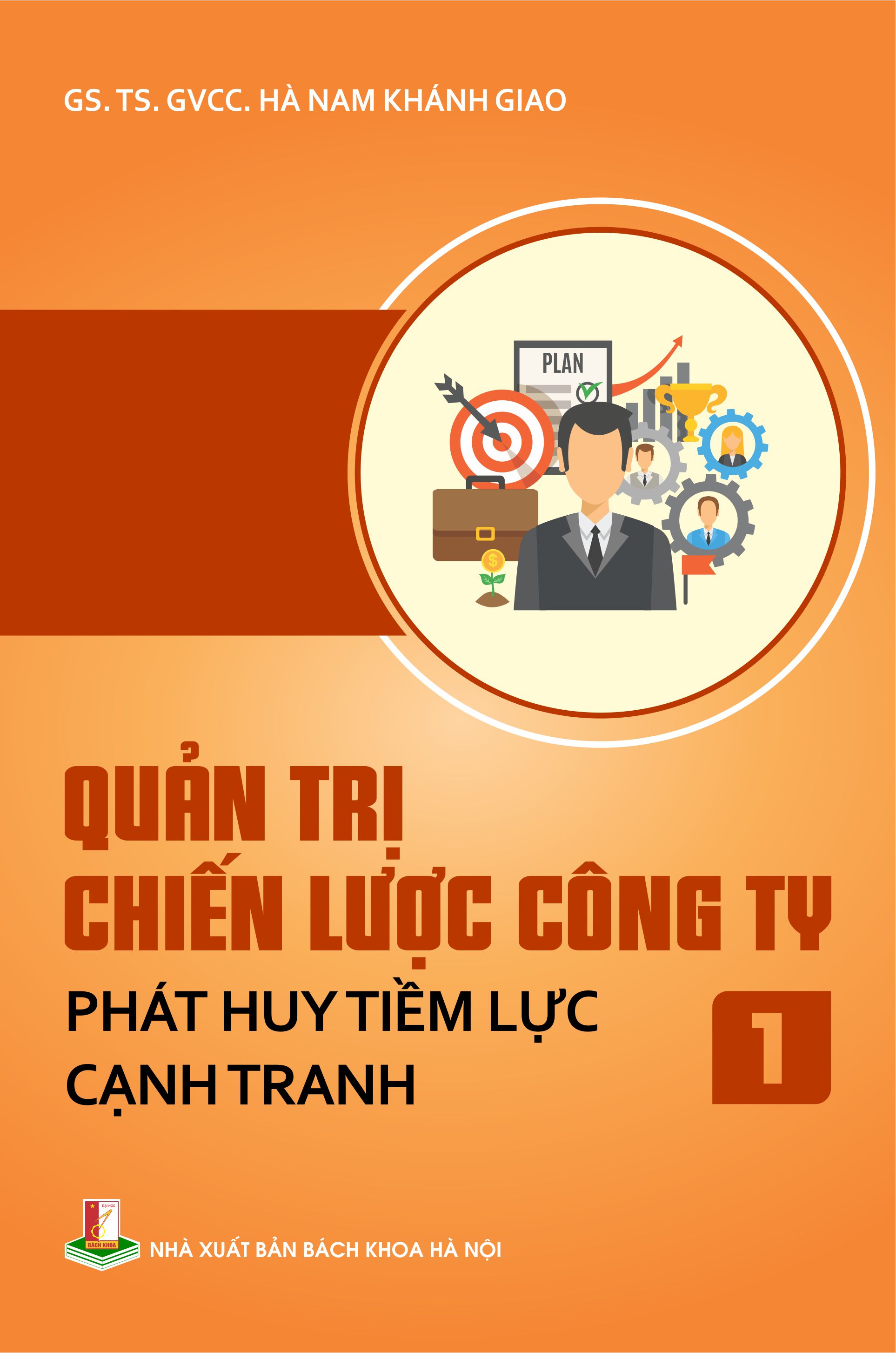 Quản trị chiến lược công ty: Phát huy tiềm lực cạnh tranh Tập 1