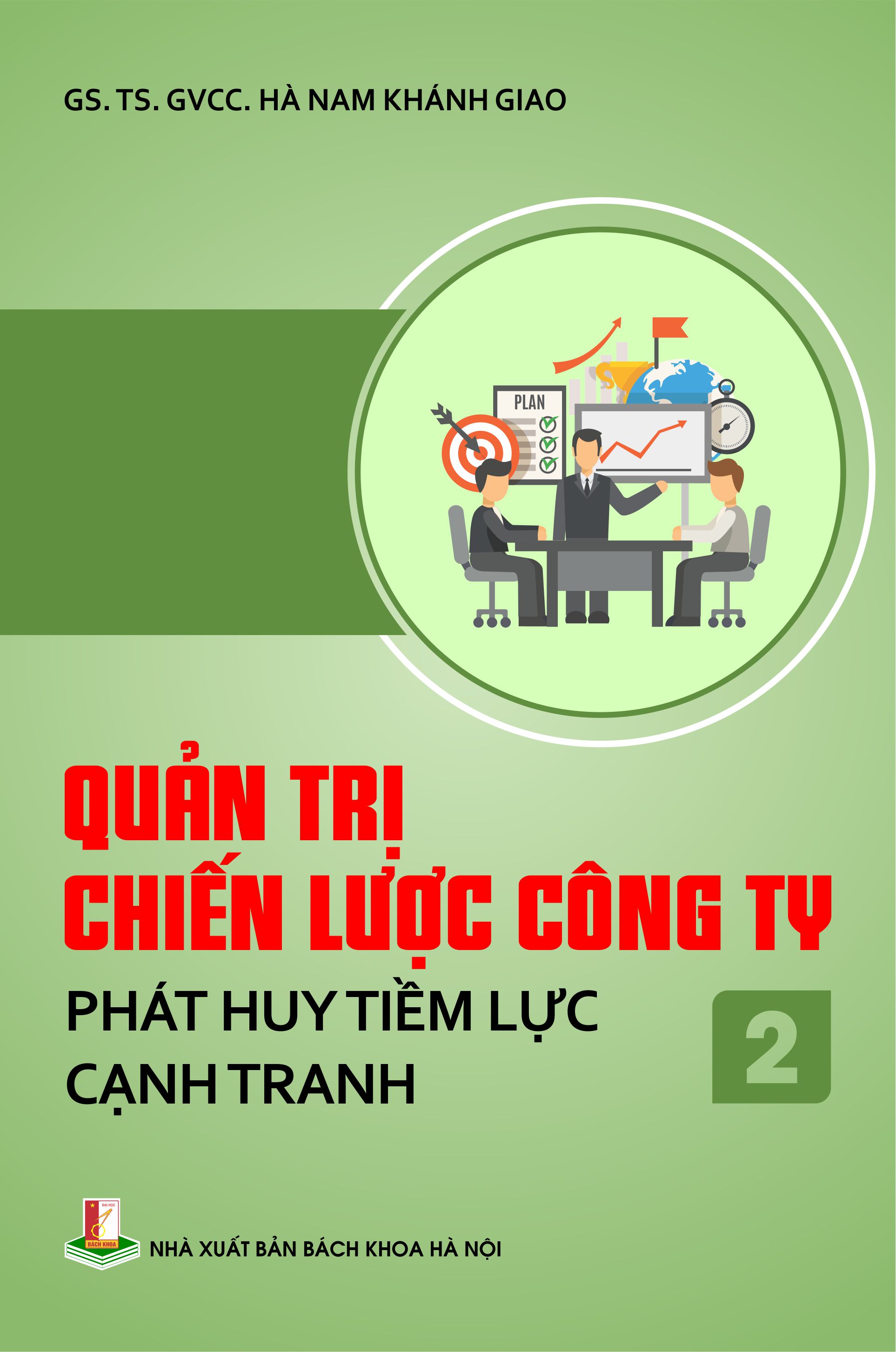 Quản trị chiến lược công ty: Phát huy tiềm lực cạnh tranh Tập 2