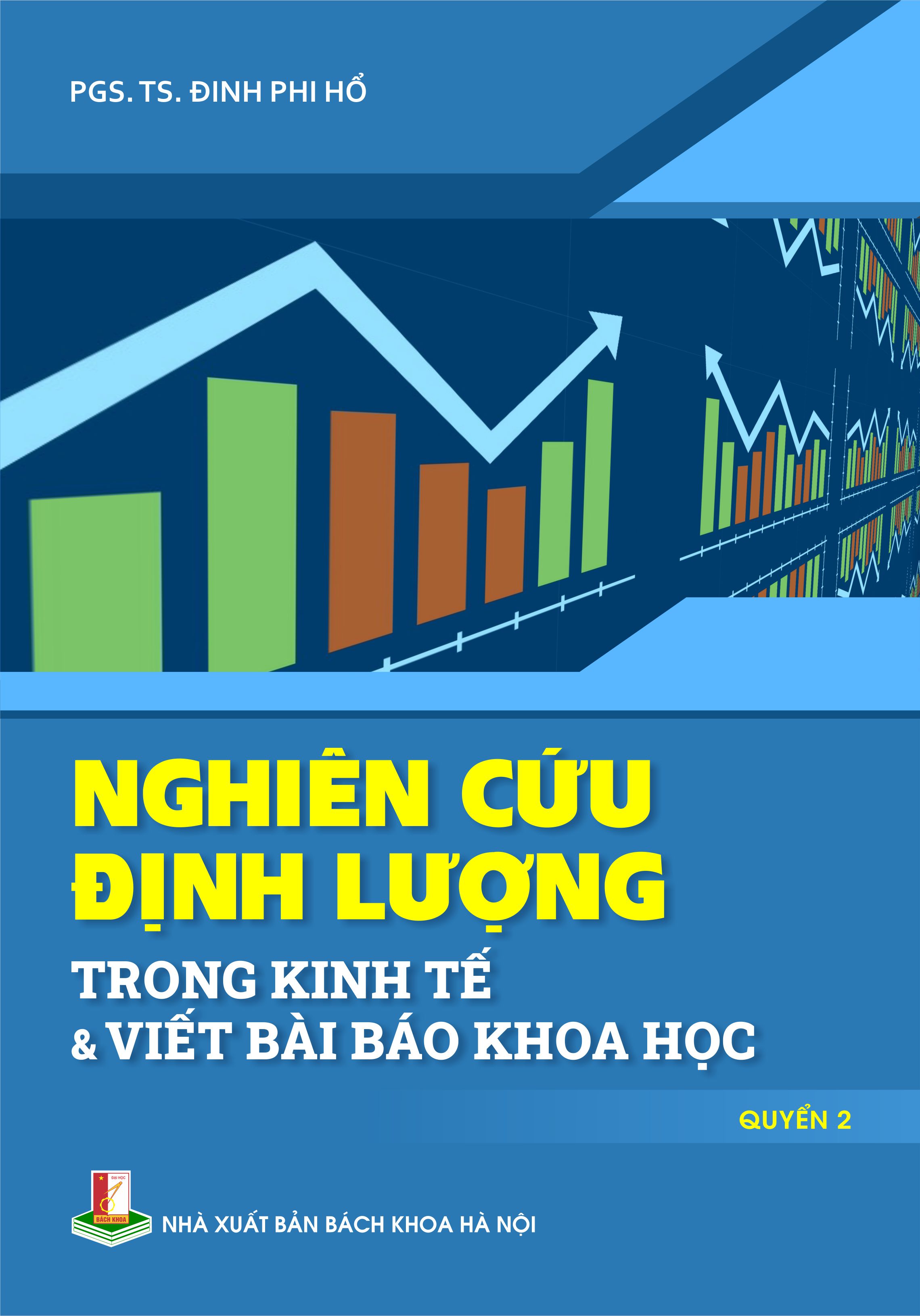 Nghiên cứu định lượng trong kinh tế & viết bài báo khoa học Quyển 2
