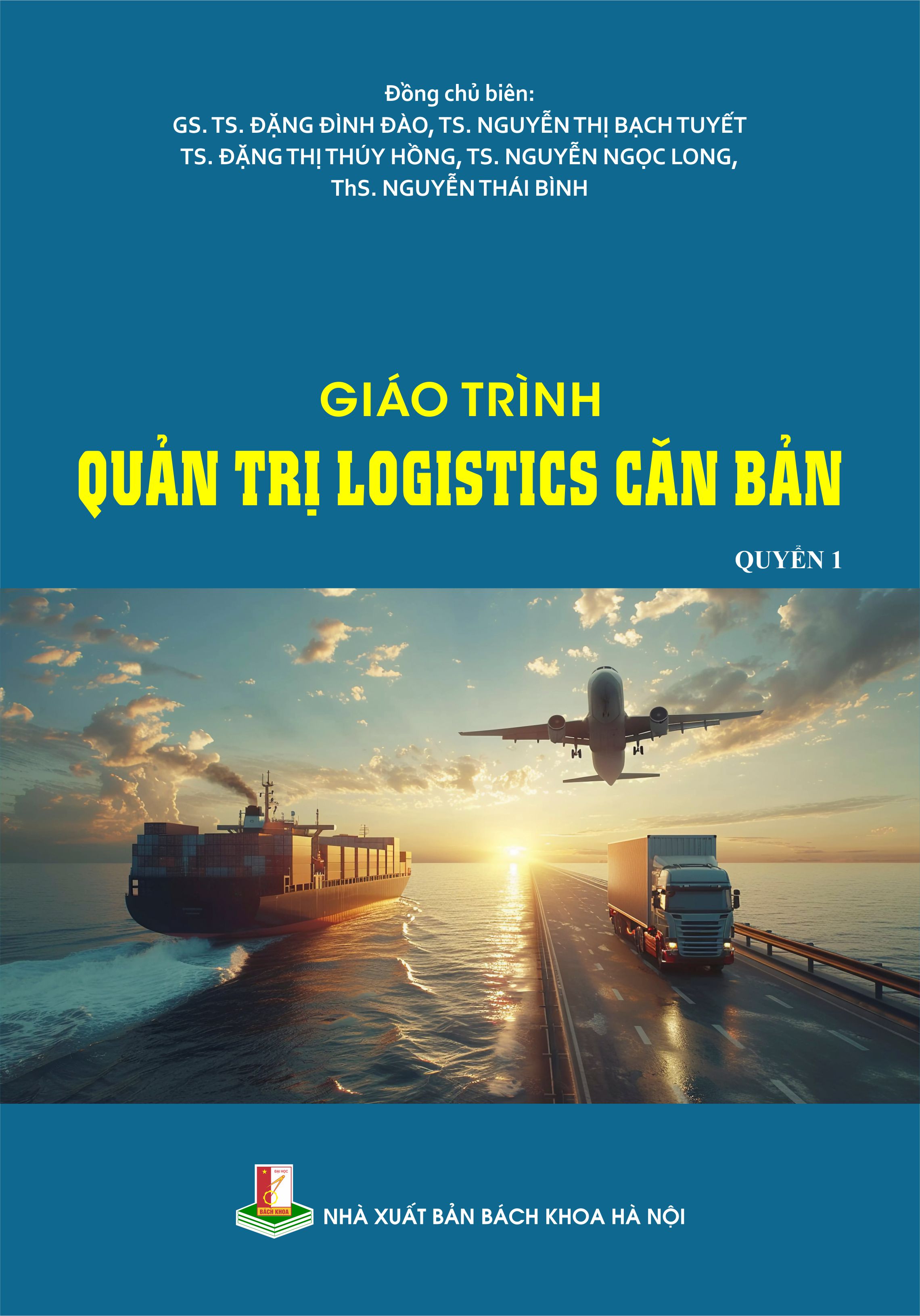 Giáo trình Quản trị Logistics căn bản Quyển 1