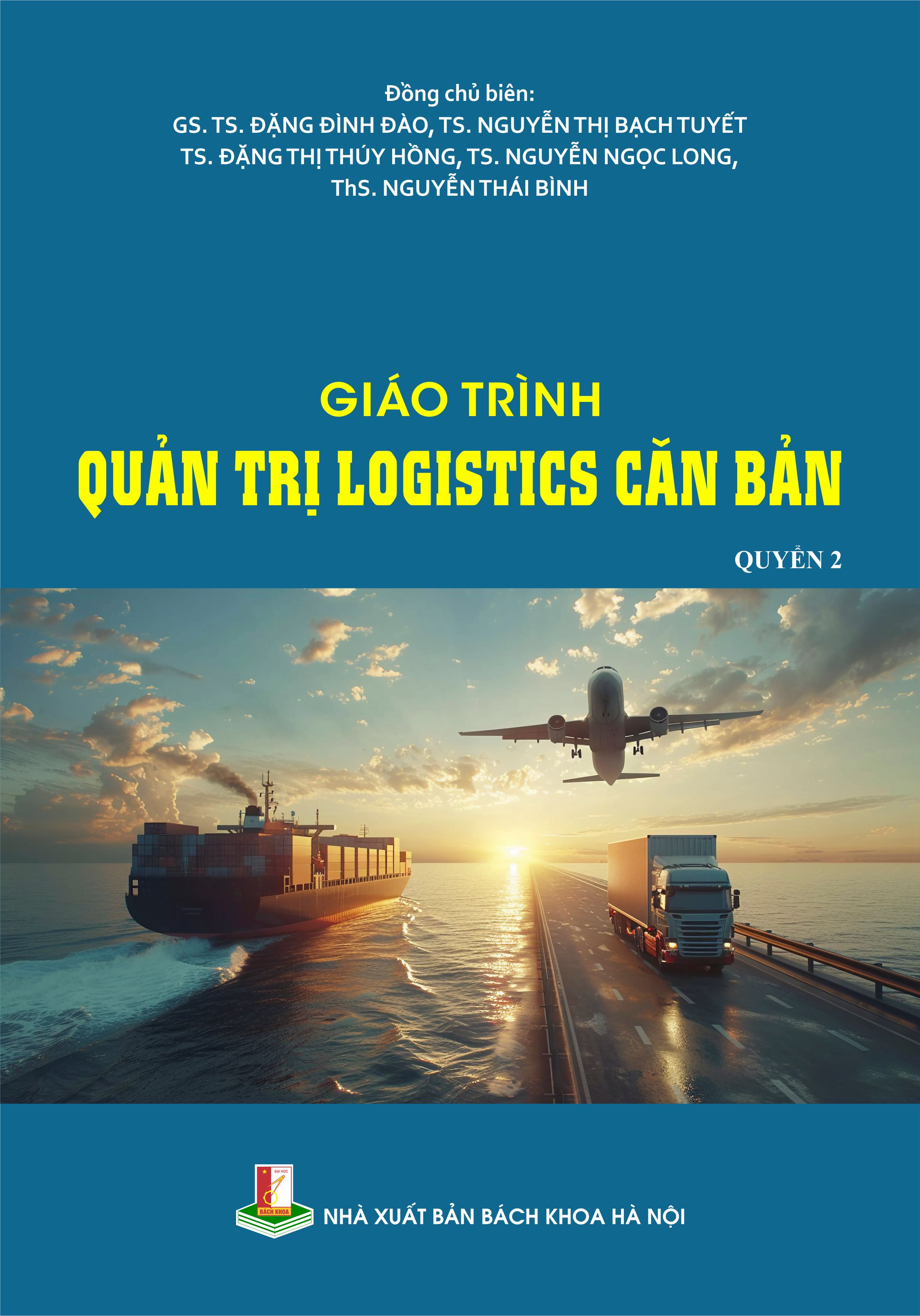 Giáo trình Quản trị Logistics căn bản Quyển 2