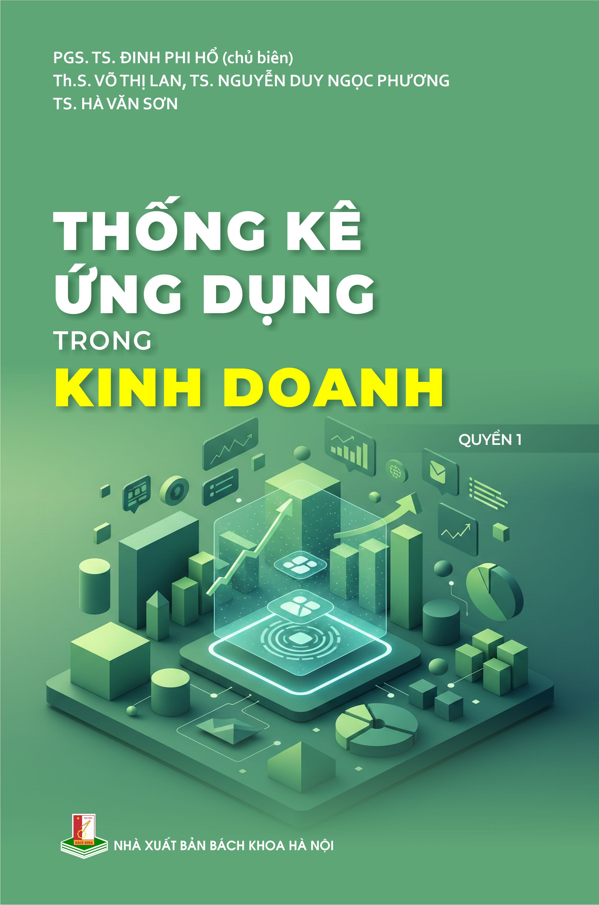 Thống kê ứng dụng trong kinh doanh Quyển 1