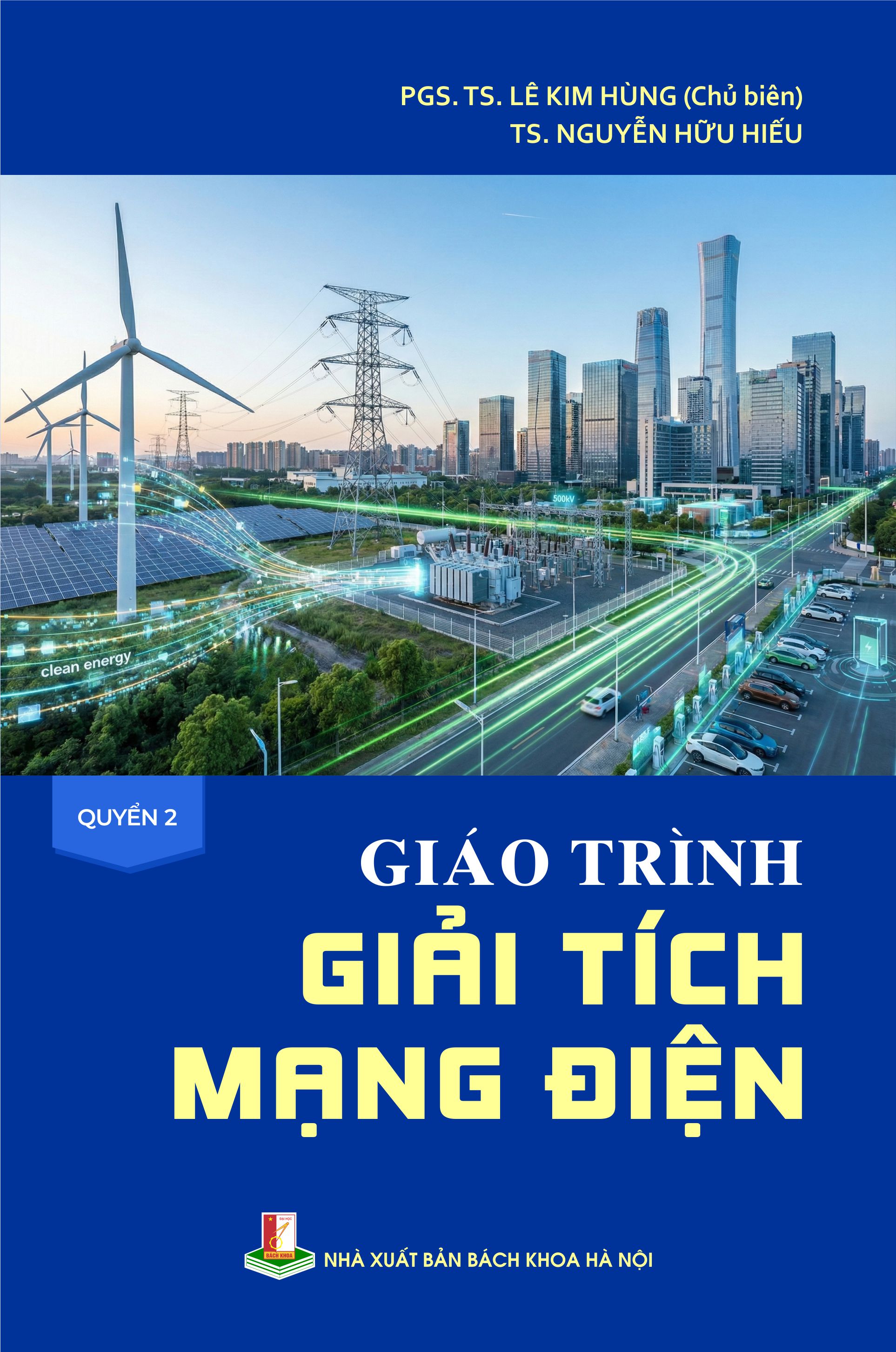 Giáo trình Giải tích mạng điện Quyển 2